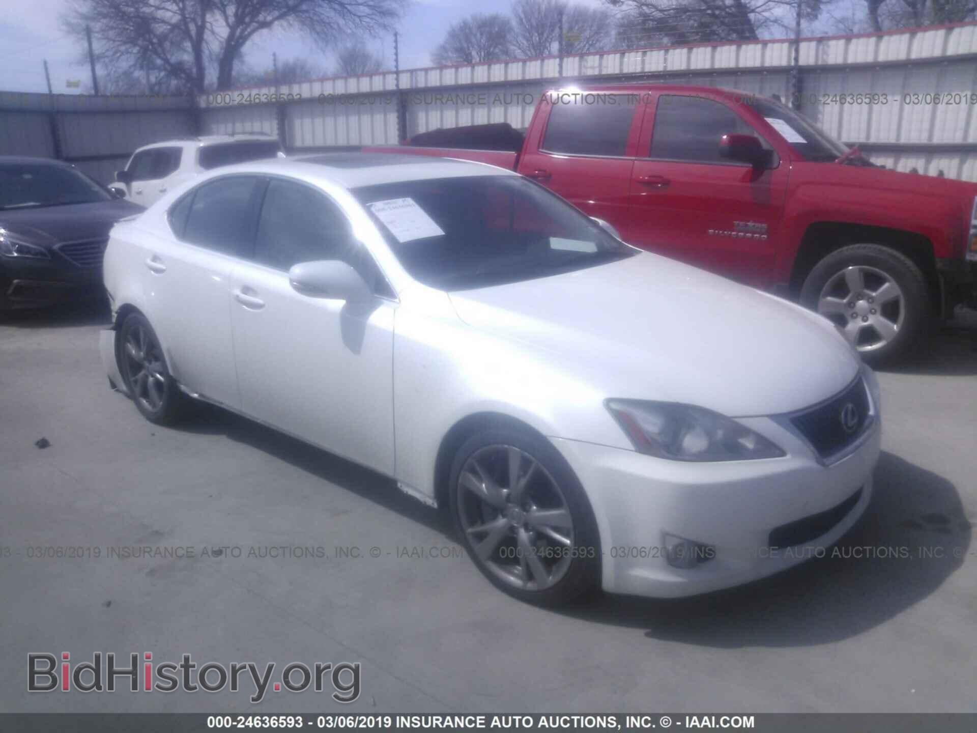 Photo JTHBE5C23A5025160 - LEXUS IS 2010