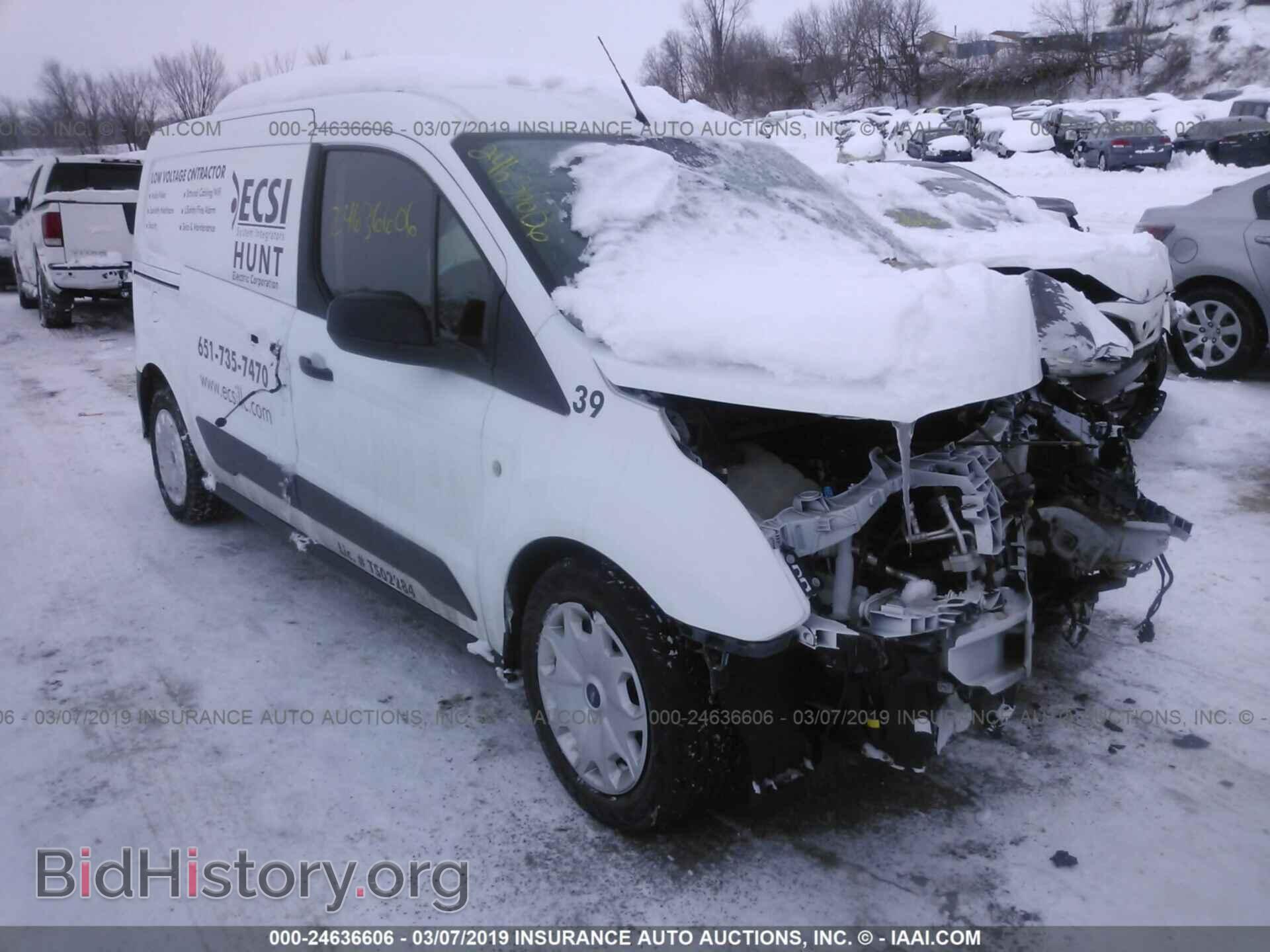 Фотография NM0LS7E71G1234283 - FORD TRANSIT CONNECT 2016