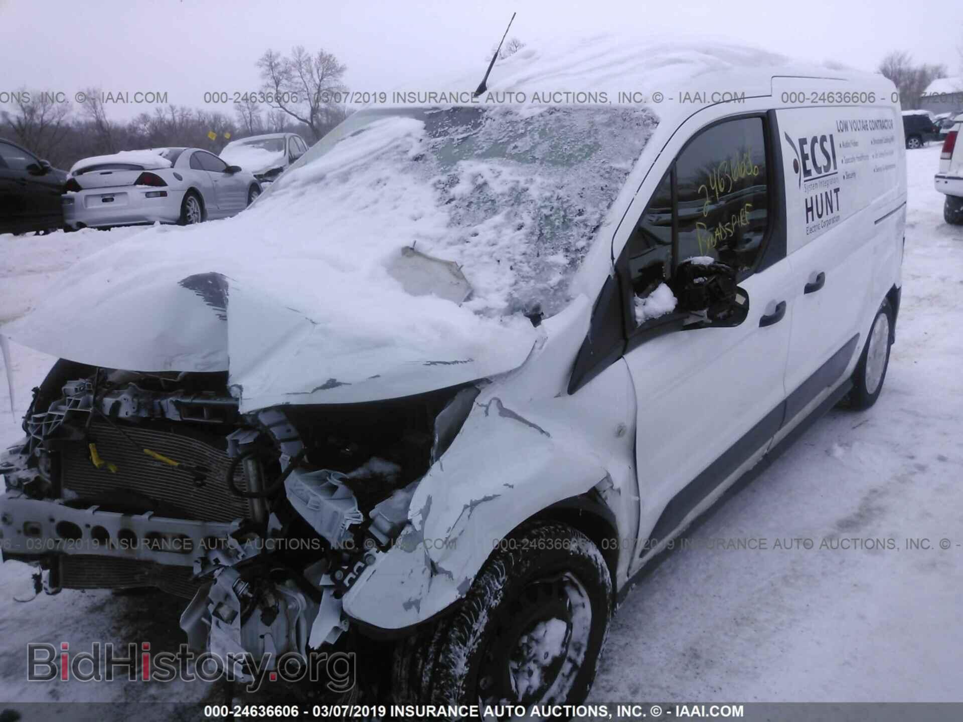 2016 FORD TRANSIT CONNECT - VIN: NM0LS7E71G1234283 - Фото 2