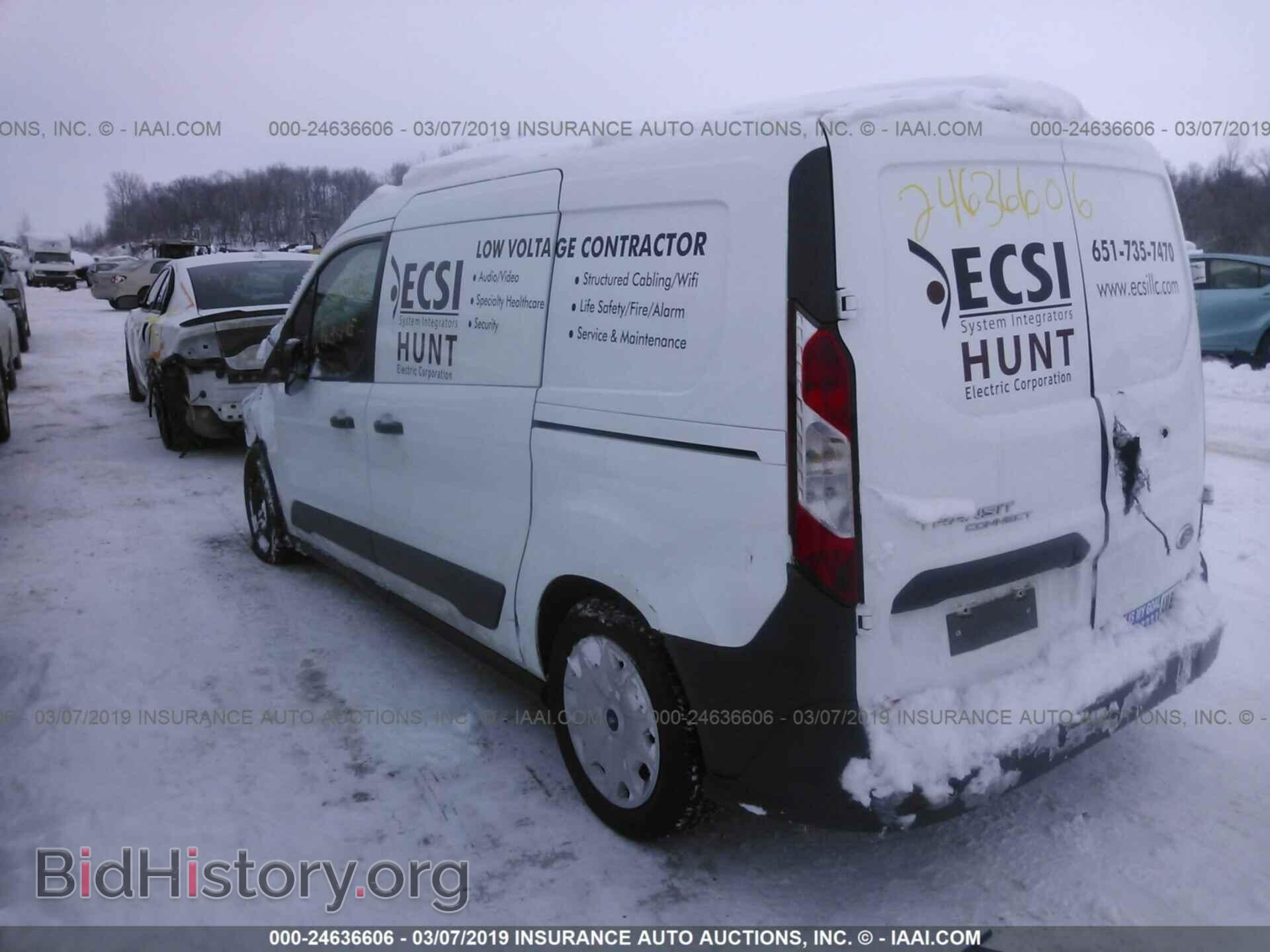 2016 FORD TRANSIT CONNECT - VIN: NM0LS7E71G1234283 - Фото 3