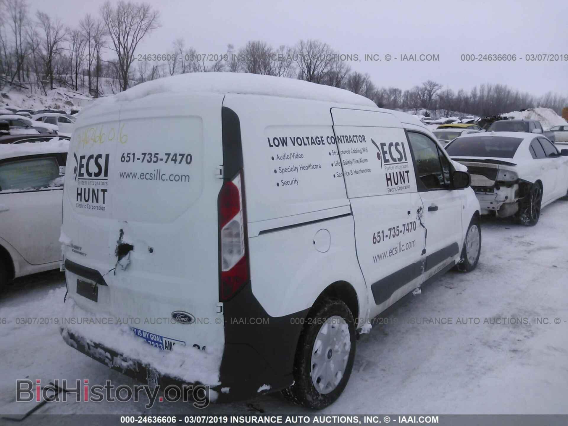 2016 FORD TRANSIT CONNECT - VIN: NM0LS7E71G1234283 - Фото 4