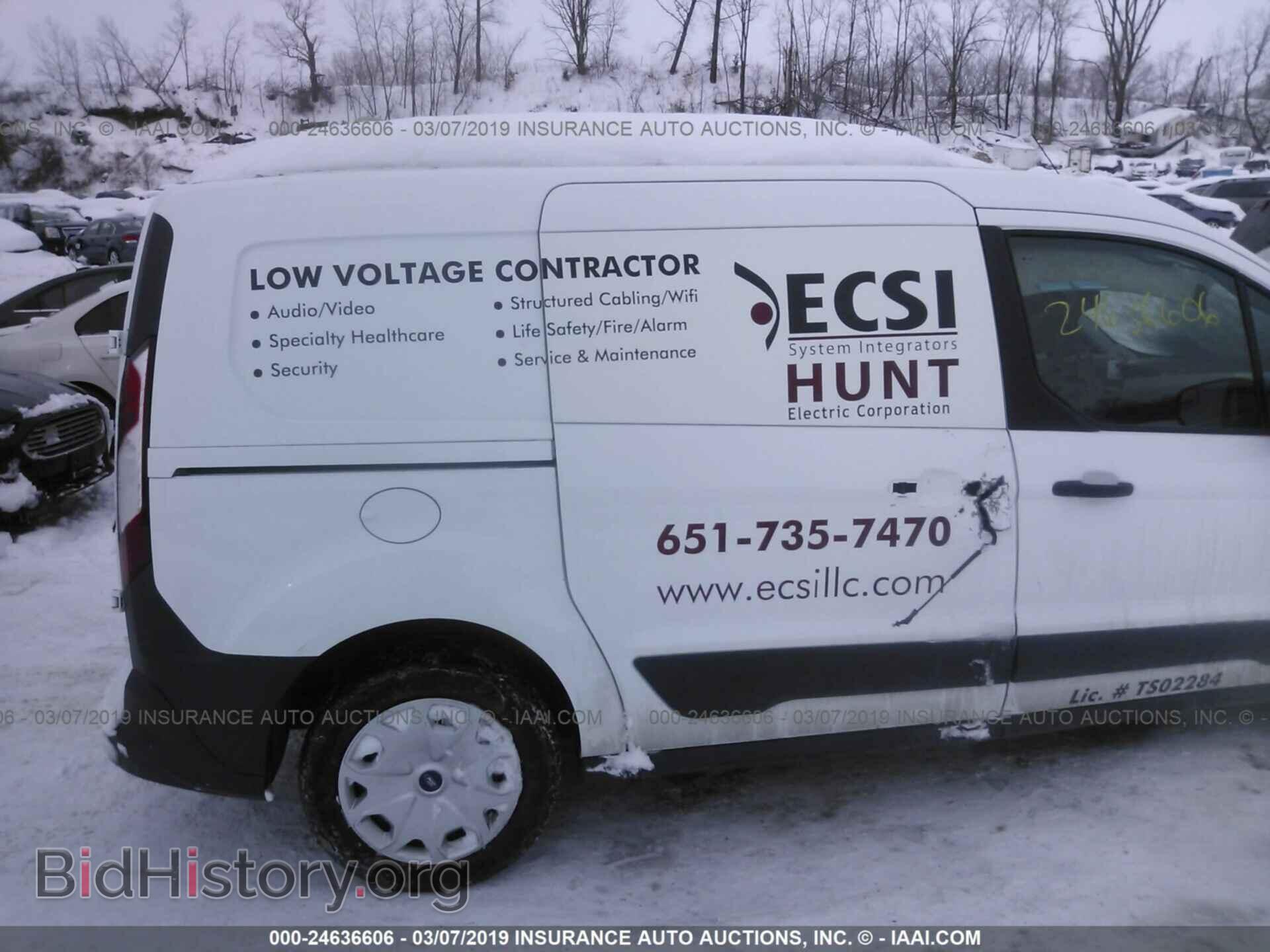 2016 FORD TRANSIT CONNECT - VIN: NM0LS7E71G1234283 - Фото 8