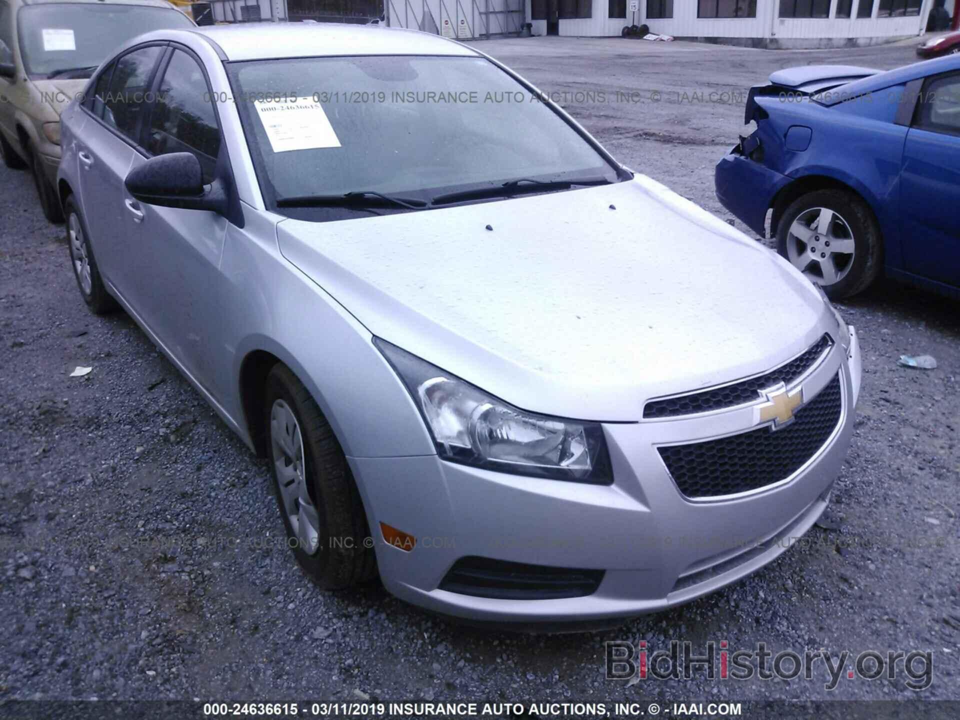 Photo 1G1PA5SH5E7250577 - CHEVROLET CRUZE 2014