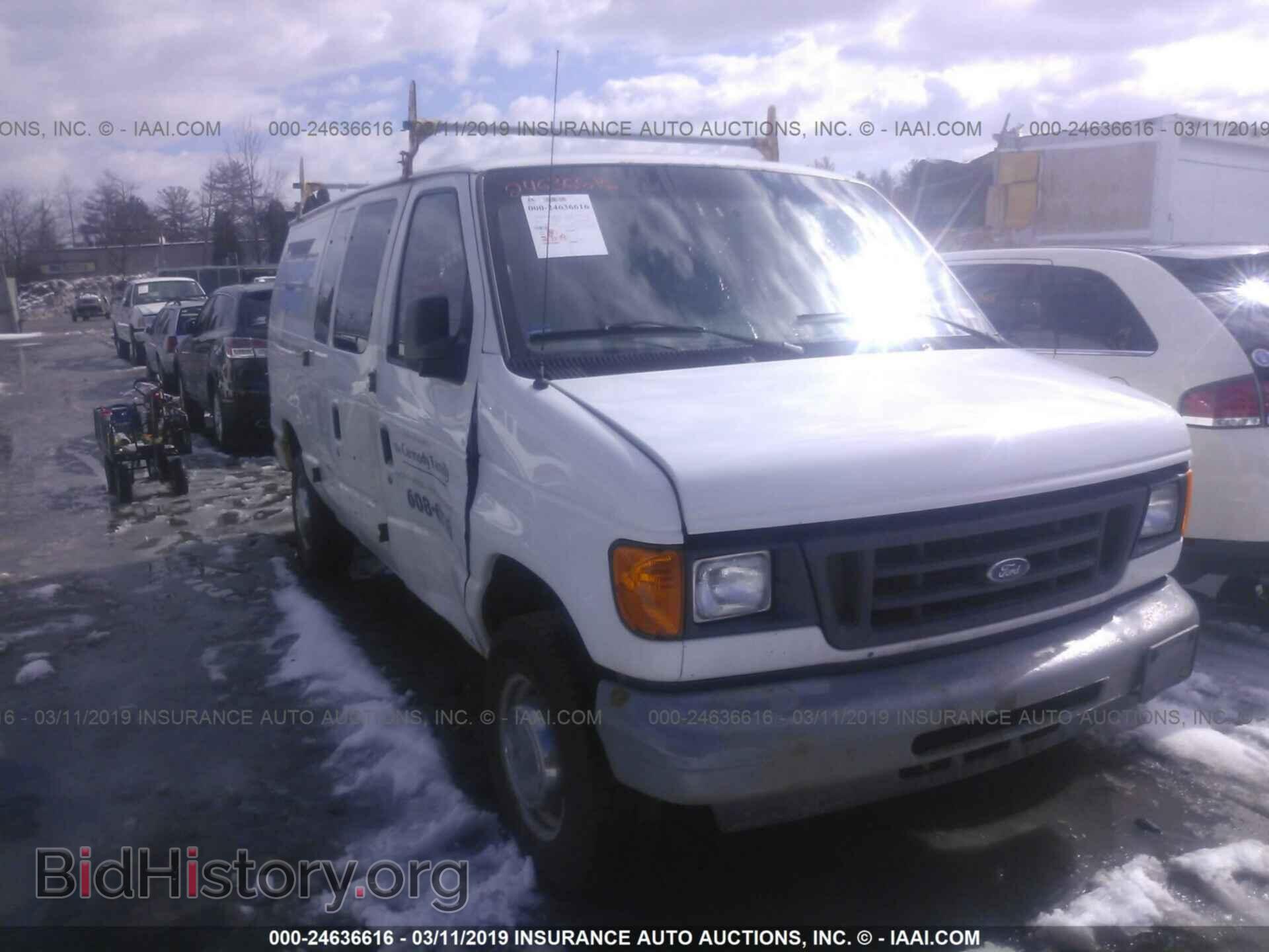 Фотография 1FTNE24L96DA97384 - FORD ECONOLINE 2006