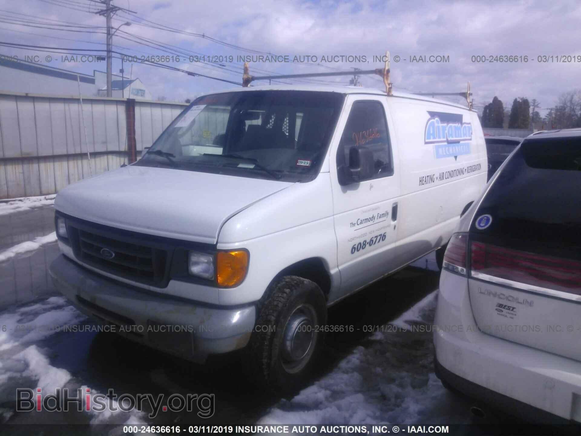 2006 FORD ECONOLINE - VIN: 1FTNE24L96DA97384 - Фото 2