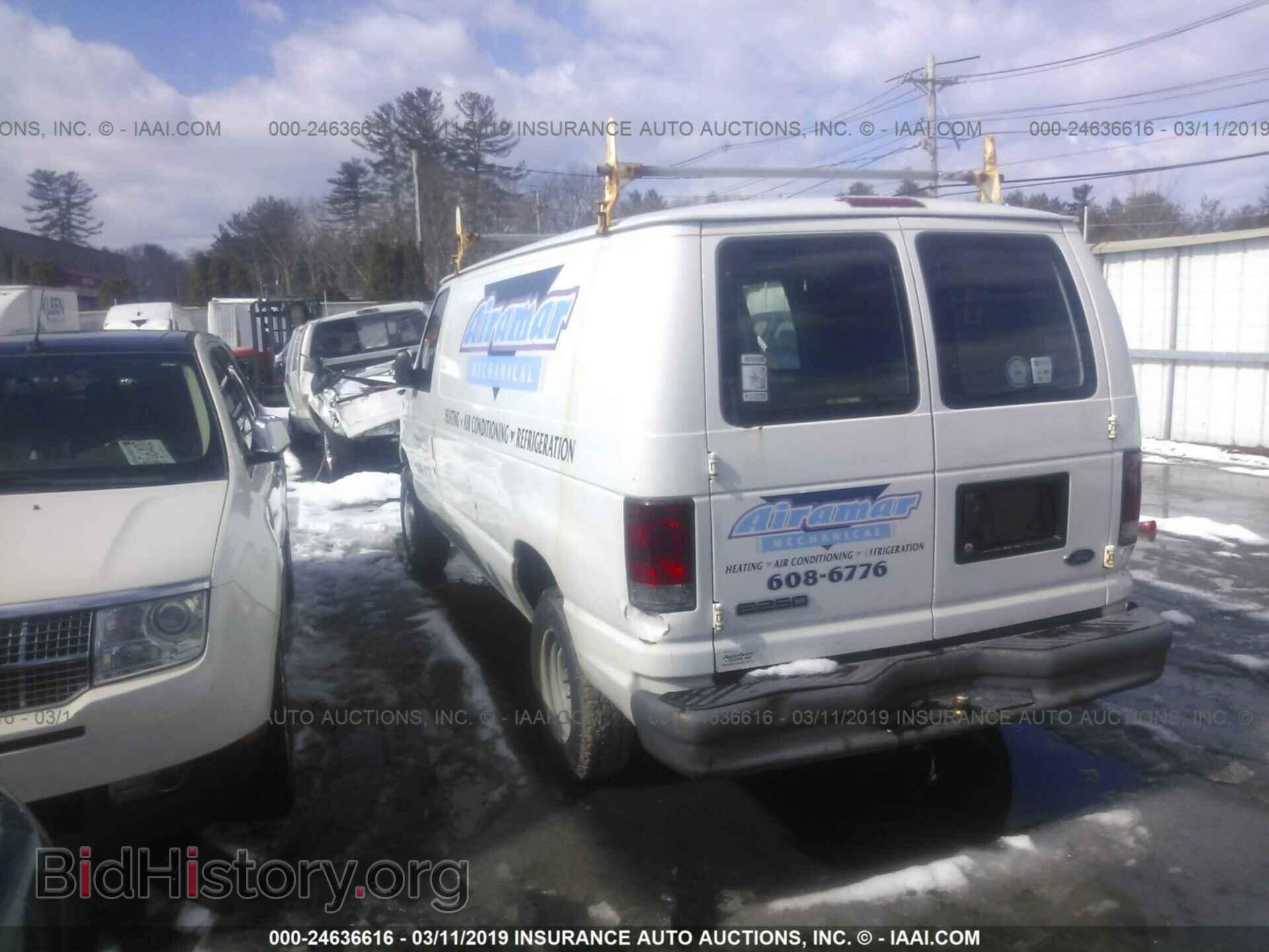 2006 FORD ECONOLINE - VIN: 1FTNE24L96DA97384 - Фото 3