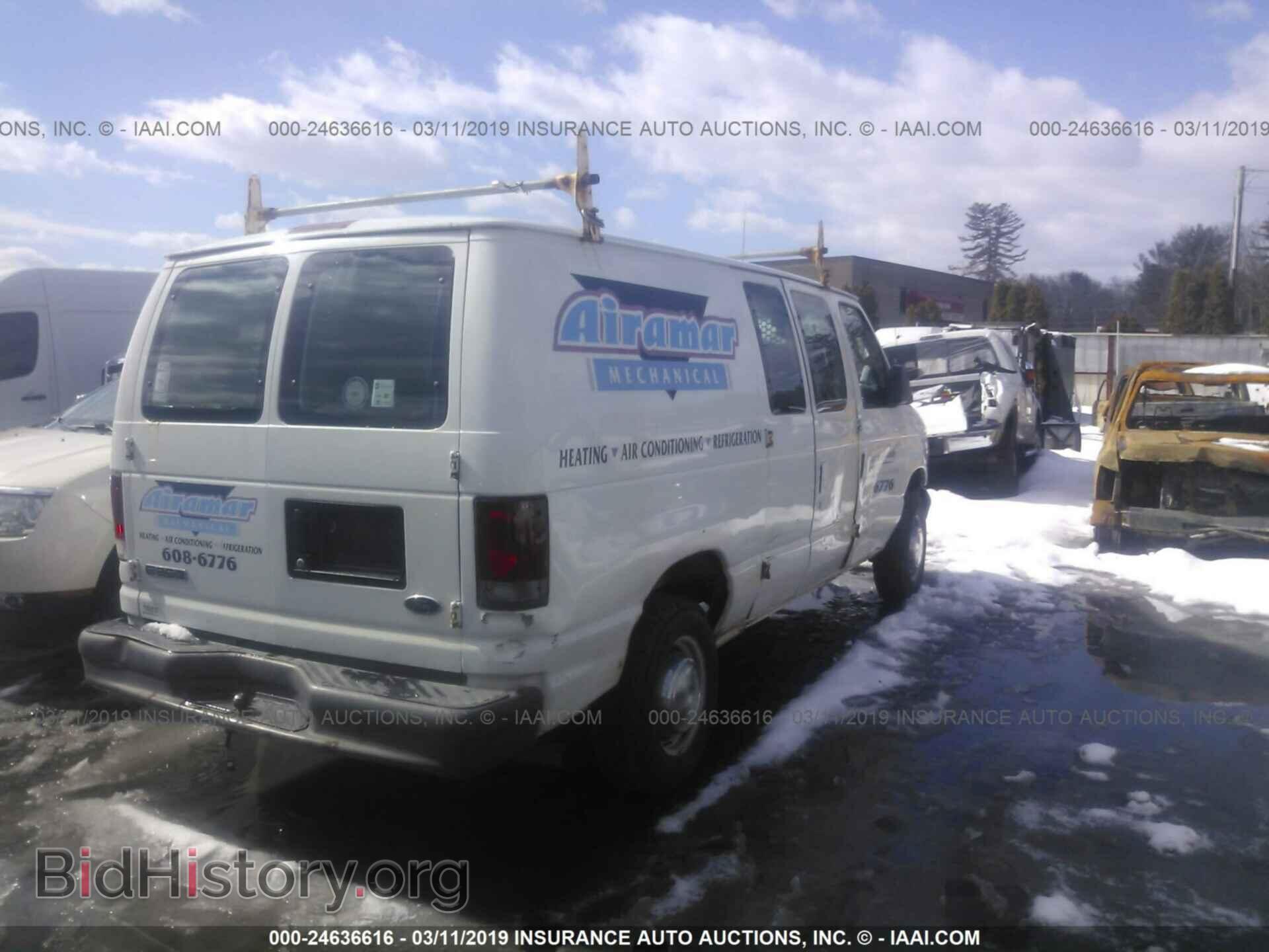 2006 FORD ECONOLINE - VIN: 1FTNE24L96DA97384 - Фото 4