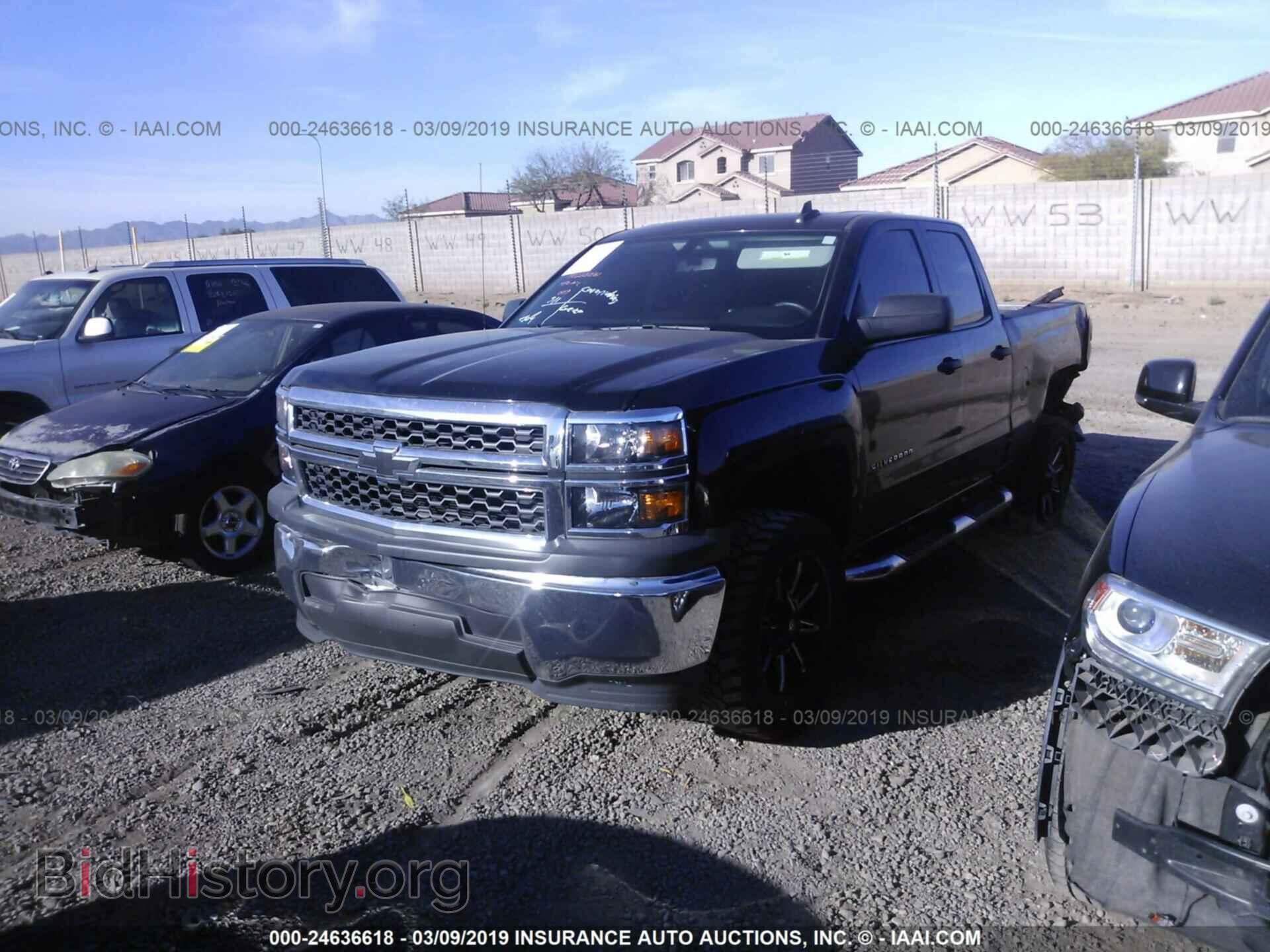 2015 CHEVROLET SILVERADO - VIN: 1GCRCPEC0FZ410019 - Фото 2
