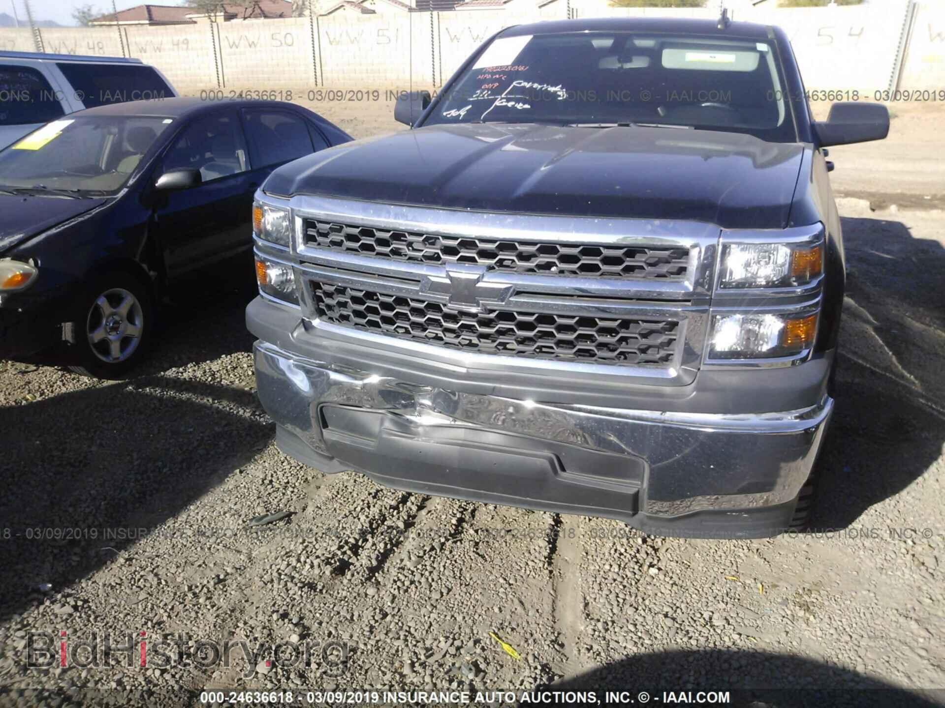 2015 CHEVROLET SILVERADO - VIN: 1GCRCPEC0FZ410019 - Фото 6