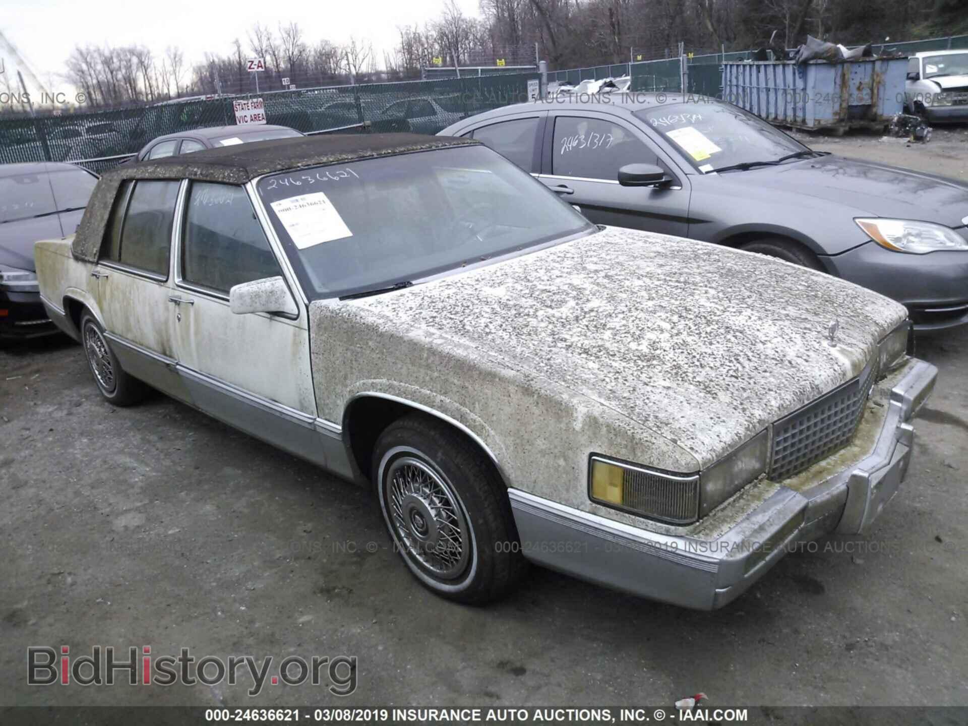 Фотография 1G6CD5339L4210732 - CADILLAC DEVILLE 1990