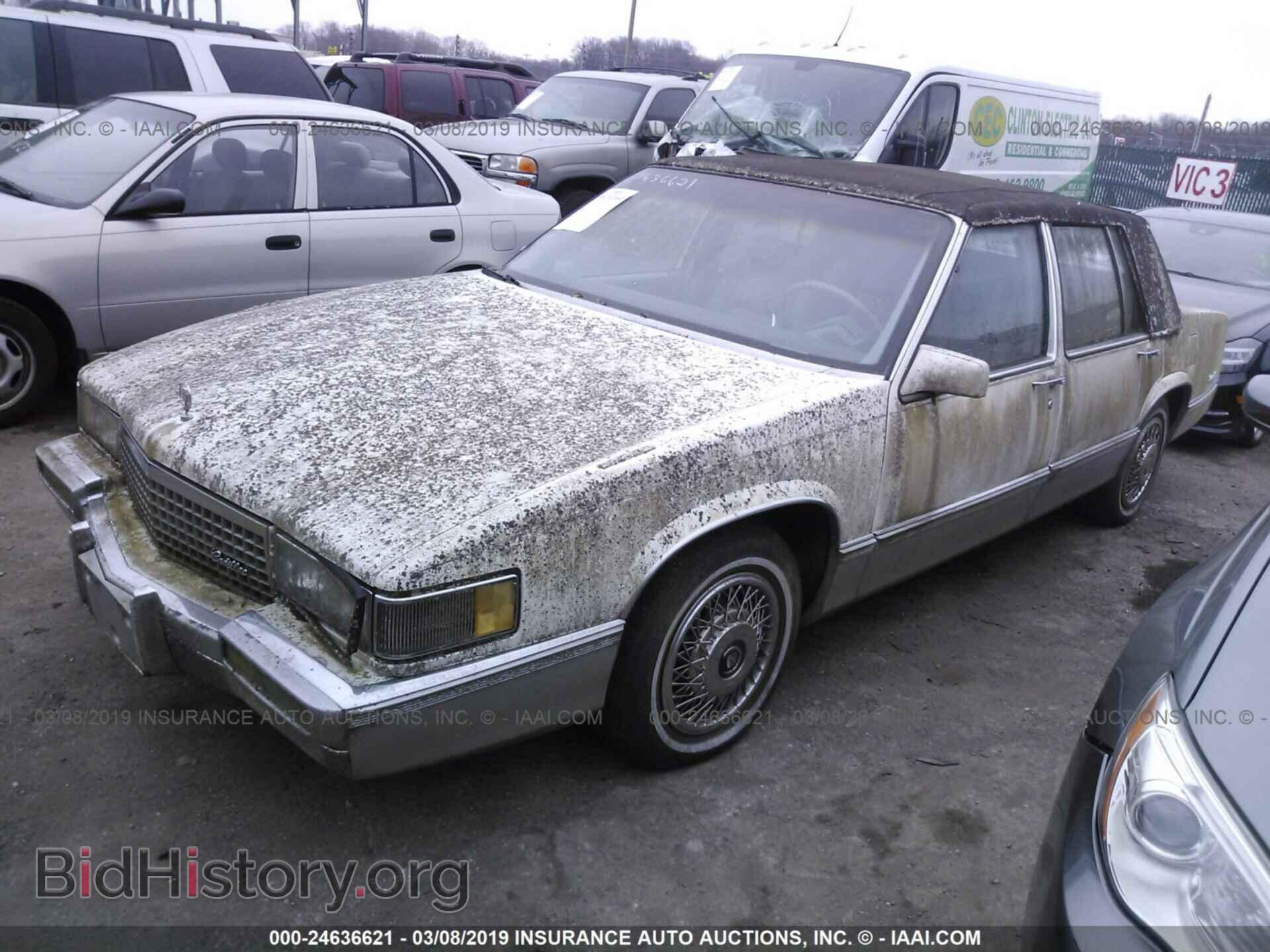 1990 CADILLAC DEVILLE - VIN: 1G6CD5339L4210732 - Photo 2