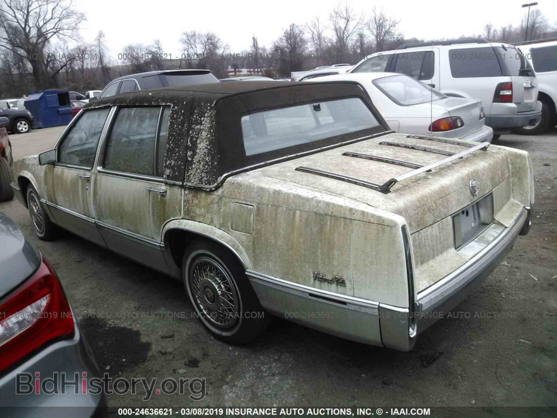 1990 CADILLAC DEVILLE - VIN: 1G6CD5339L4210732 - Photo 3
