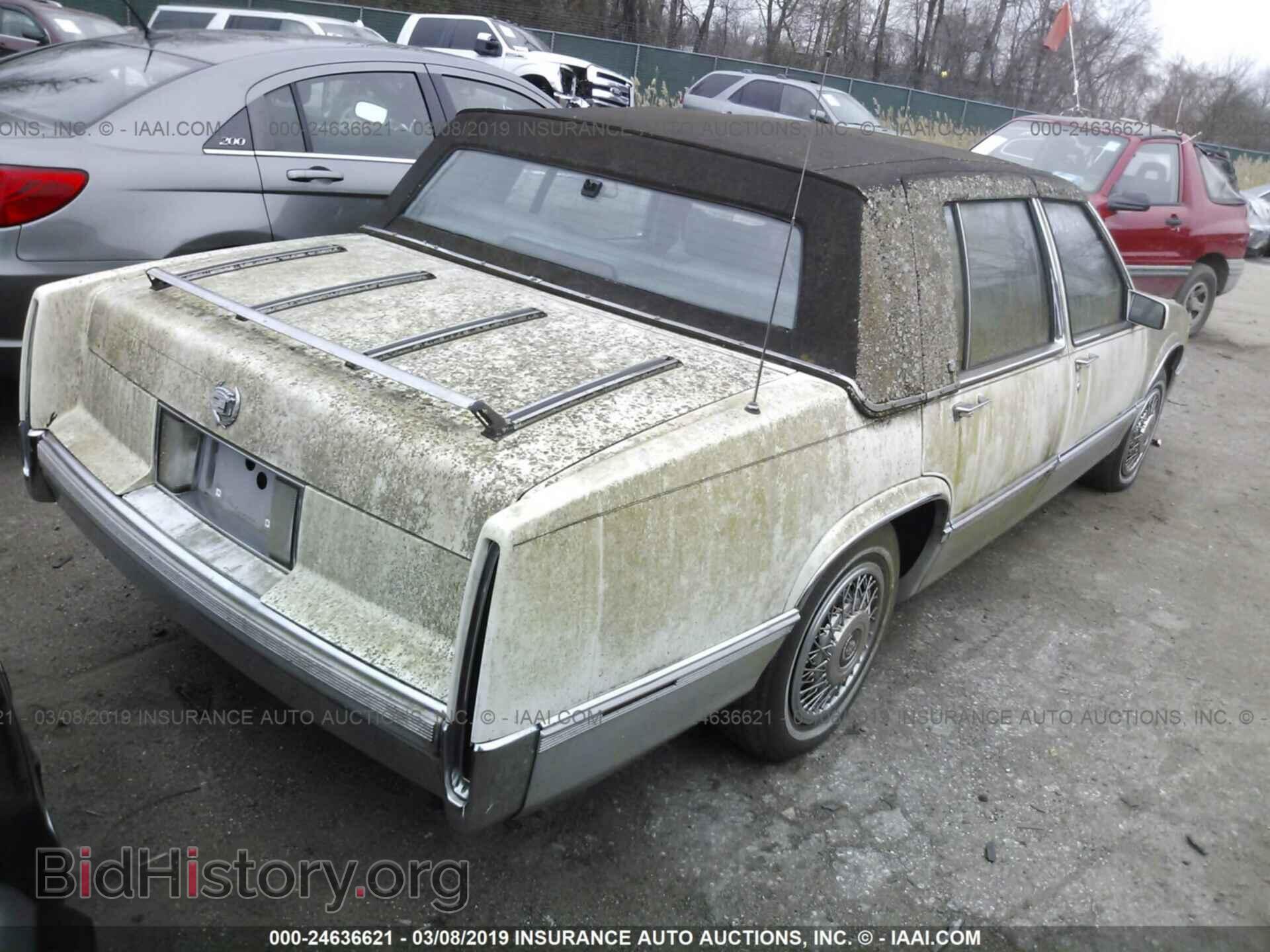 1990 CADILLAC DEVILLE - VIN: 1G6CD5339L4210732 - Photo 4