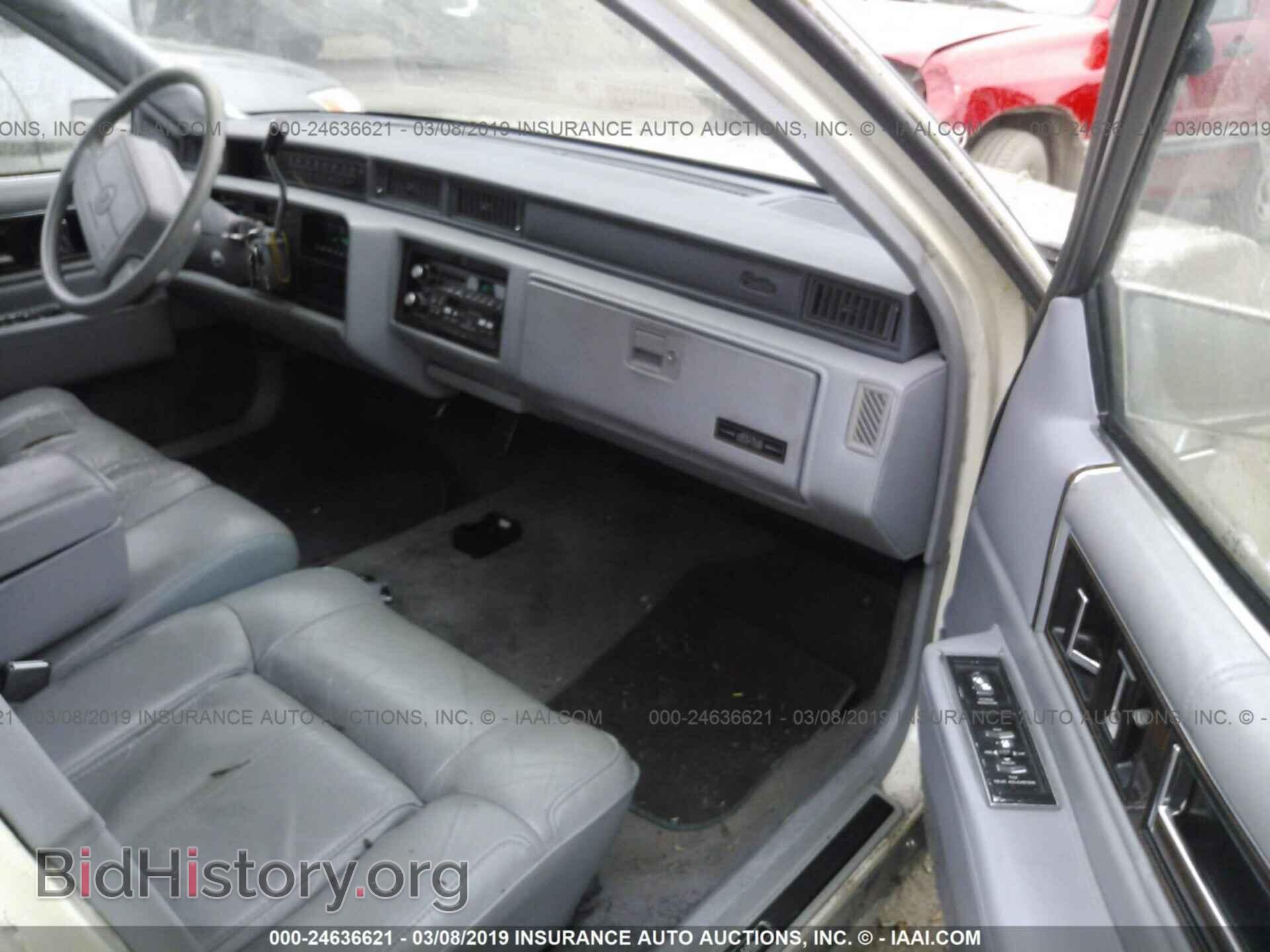 1990 CADILLAC DEVILLE - VIN: 1G6CD5339L4210732 - Photo 5