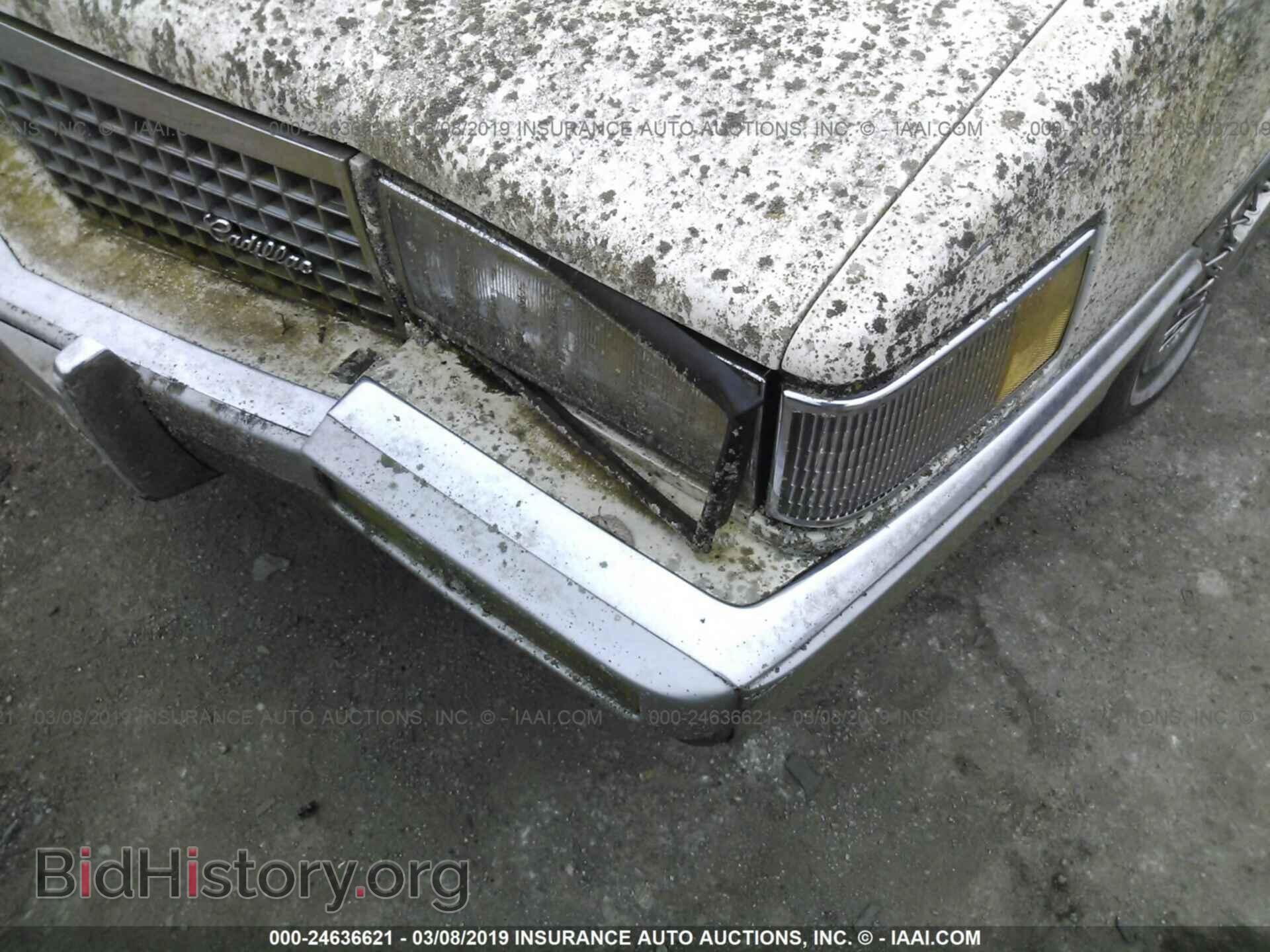 1990 CADILLAC DEVILLE - VIN: 1G6CD5339L4210732 - Photo 6