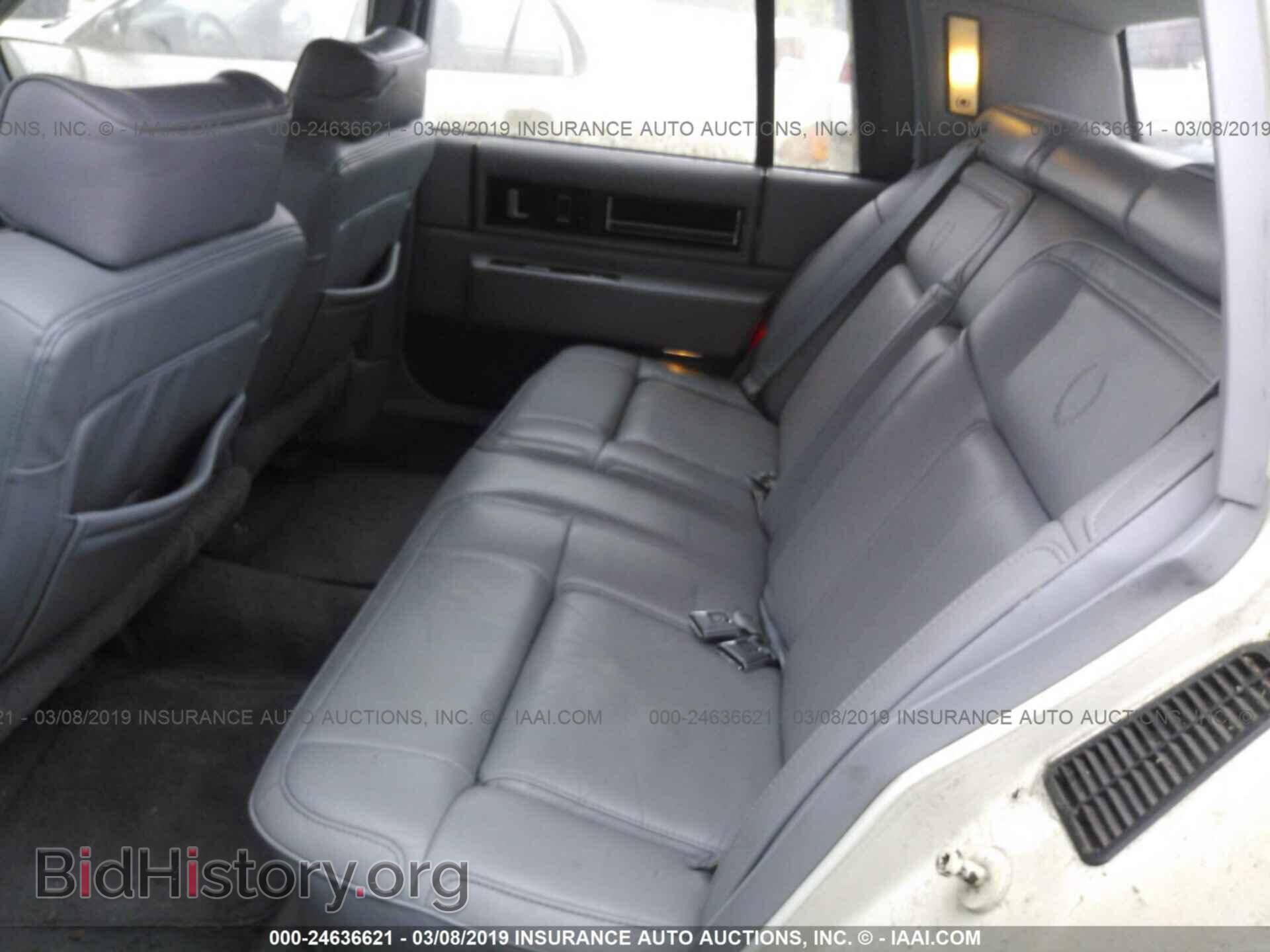 1990 CADILLAC DEVILLE - VIN: 1G6CD5339L4210732 - Photo 8