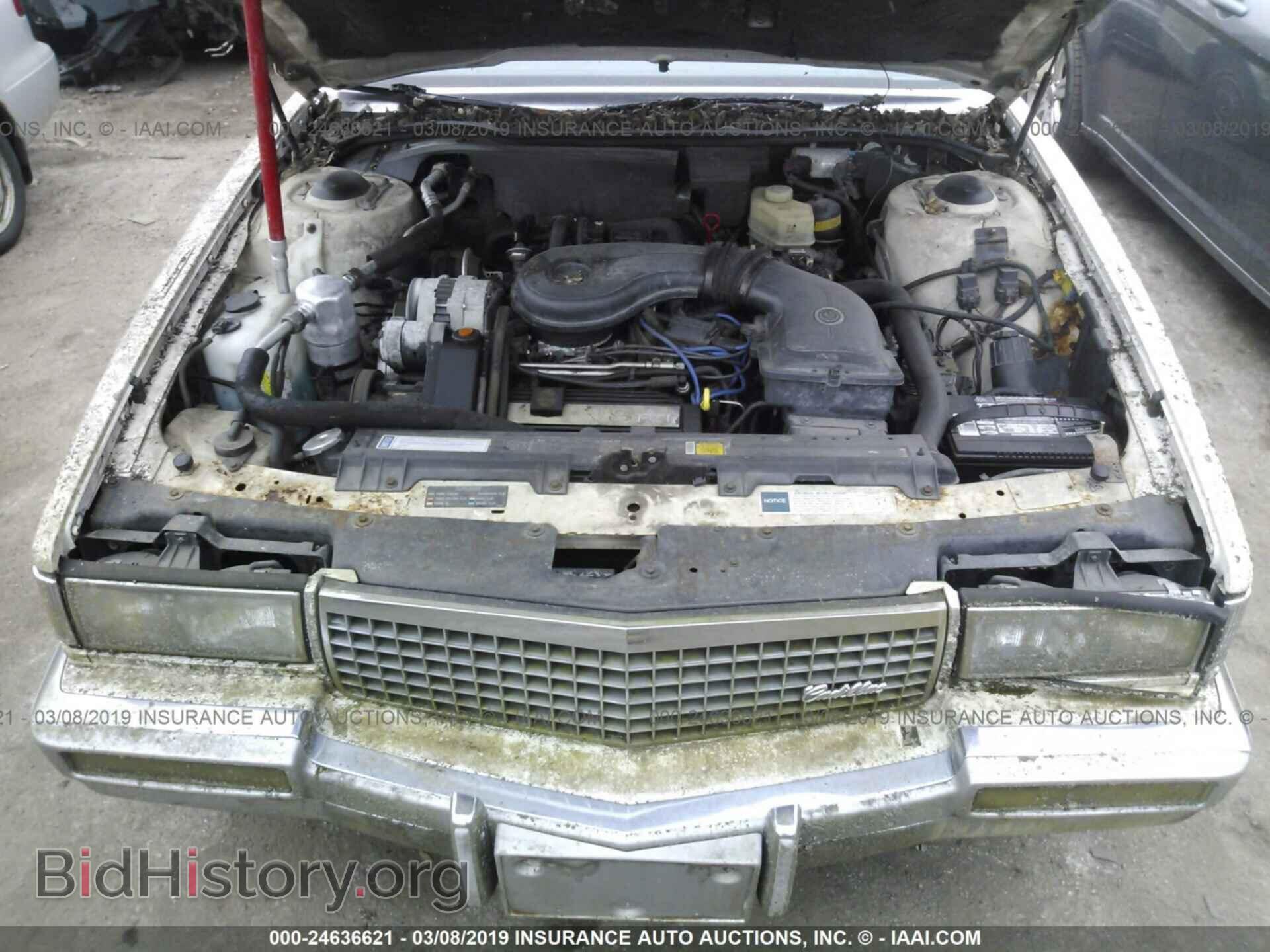 1990 CADILLAC DEVILLE - VIN: 1G6CD5339L4210732 - Photo 10