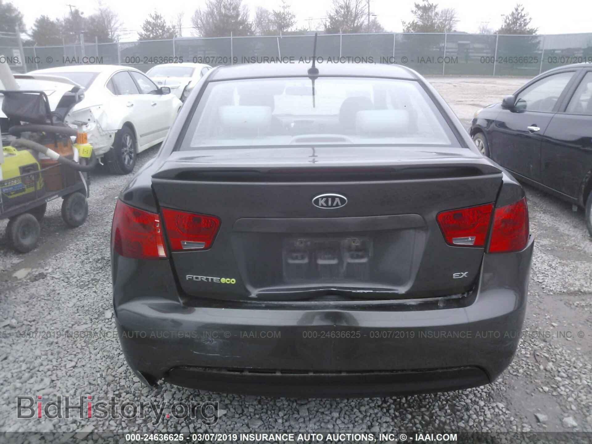 2011 KIA FORTE - VIN: KNAFU4A27B5393861 - Фото 6