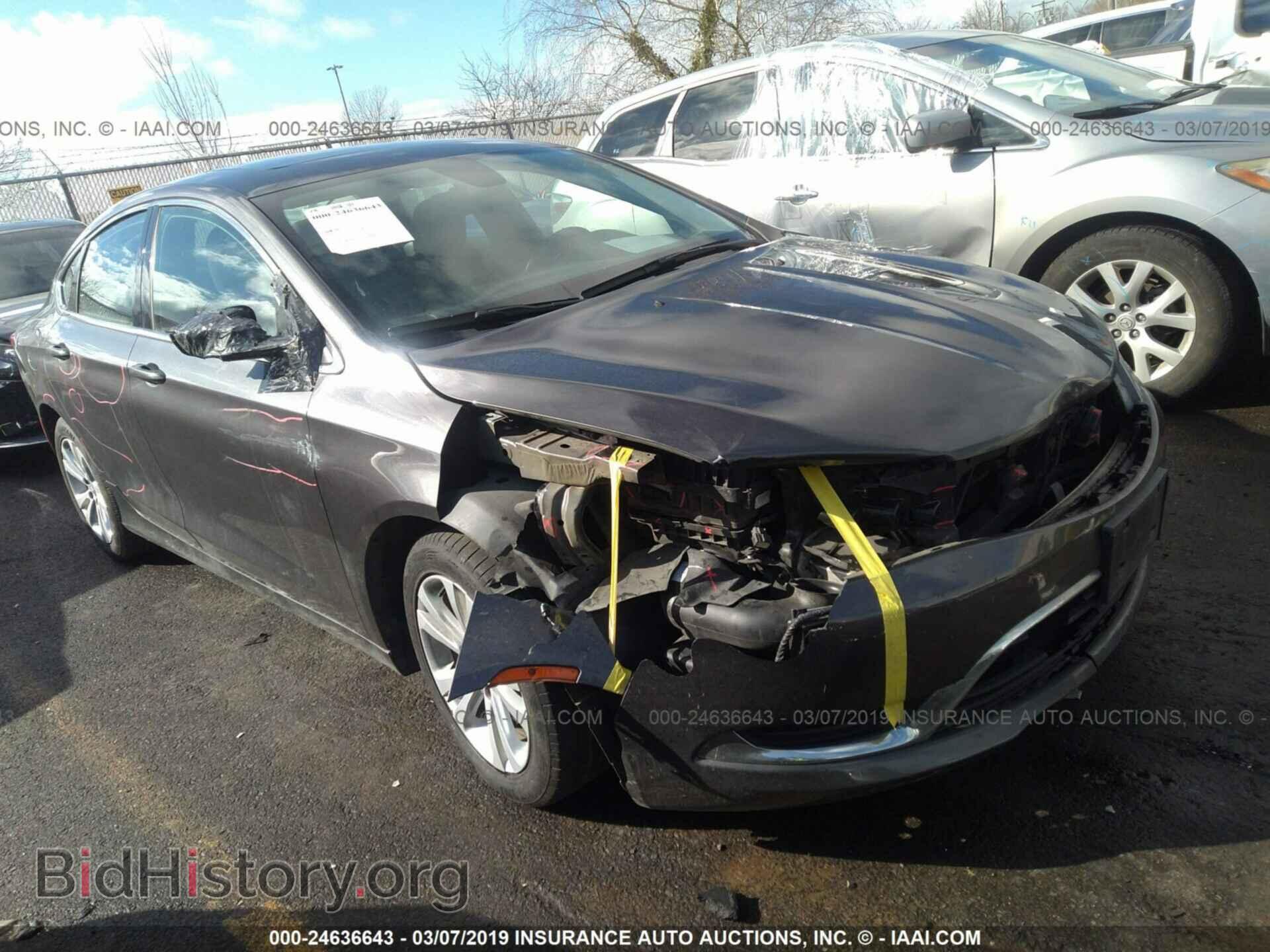 Photo 1C3CCCAG6GN166221 - CHRYSLER 200 2016