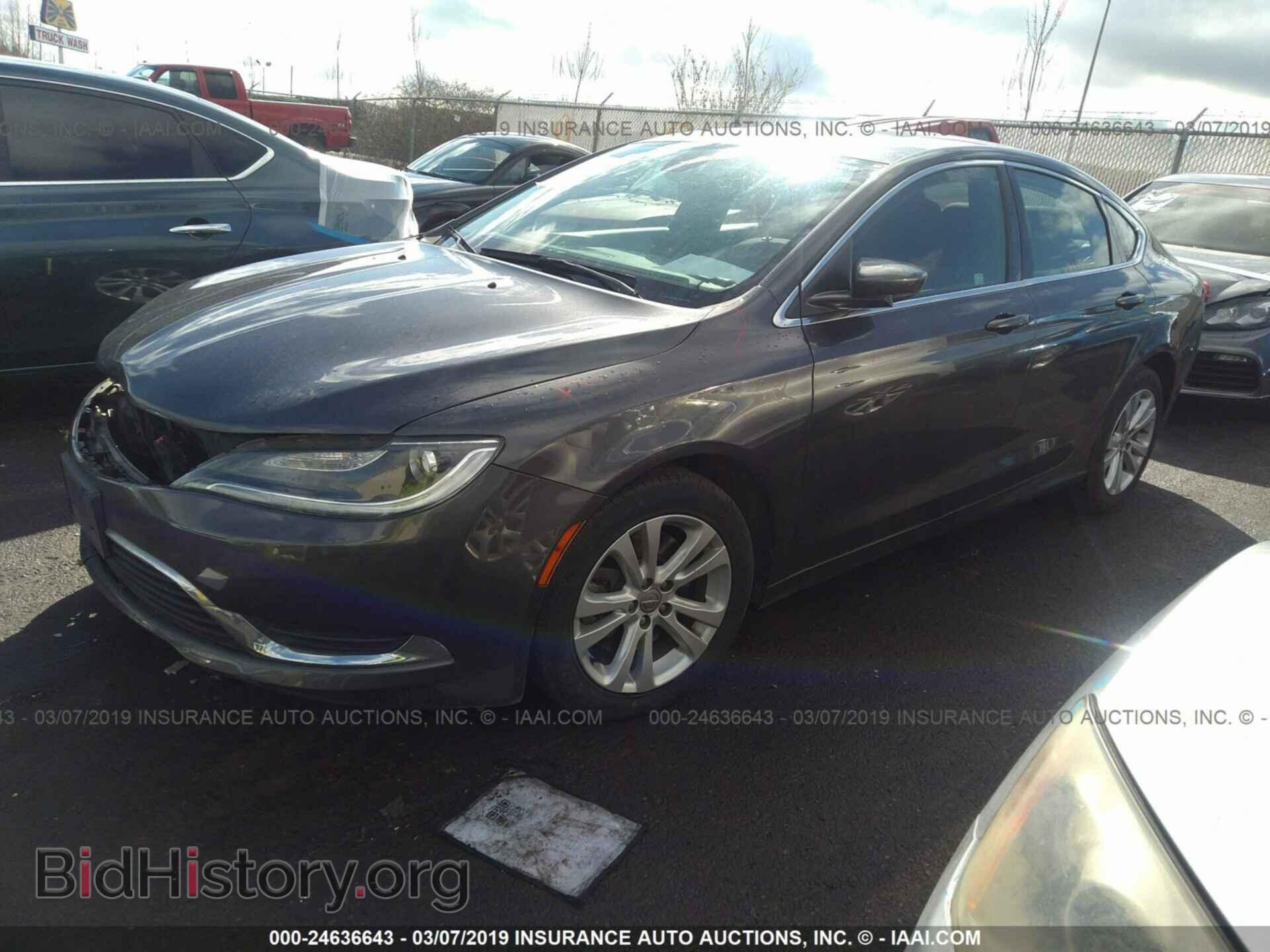2016 CHRYSLER 200 - VIN: 1C3CCCAG6GN166221 - Фото 2