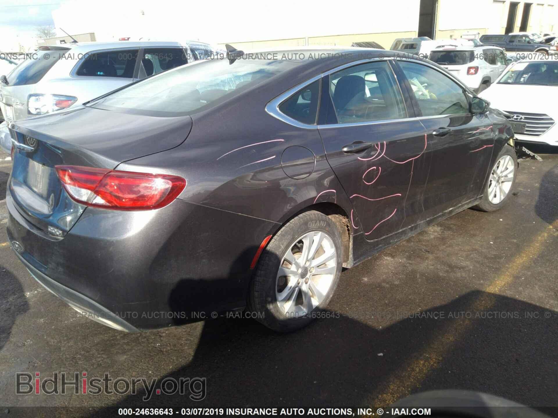 2016 CHRYSLER 200 - VIN: 1C3CCCAG6GN166221 - Фото 4