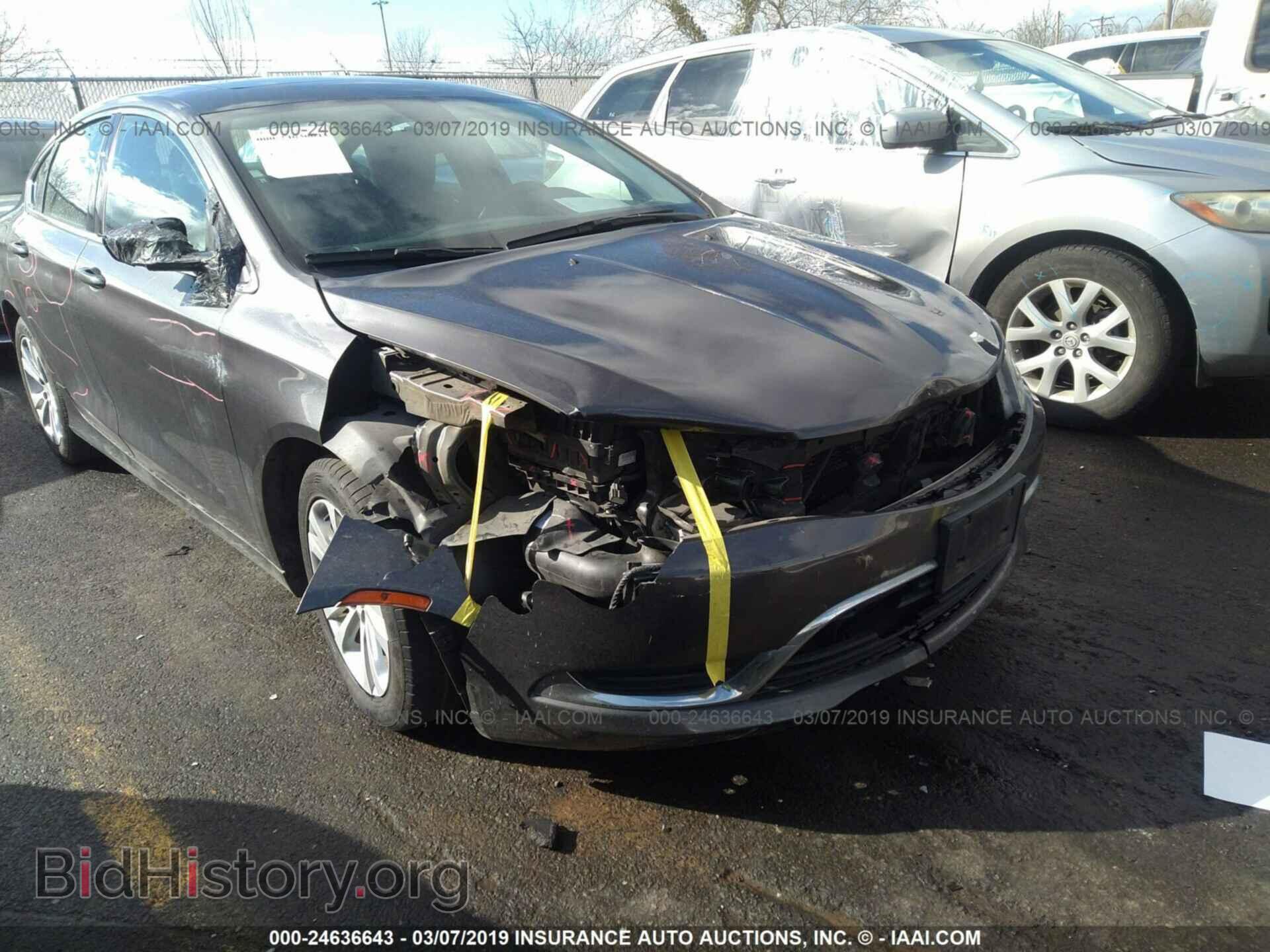 2016 CHRYSLER 200 - VIN: 1C3CCCAG6GN166221 - Фото 6
