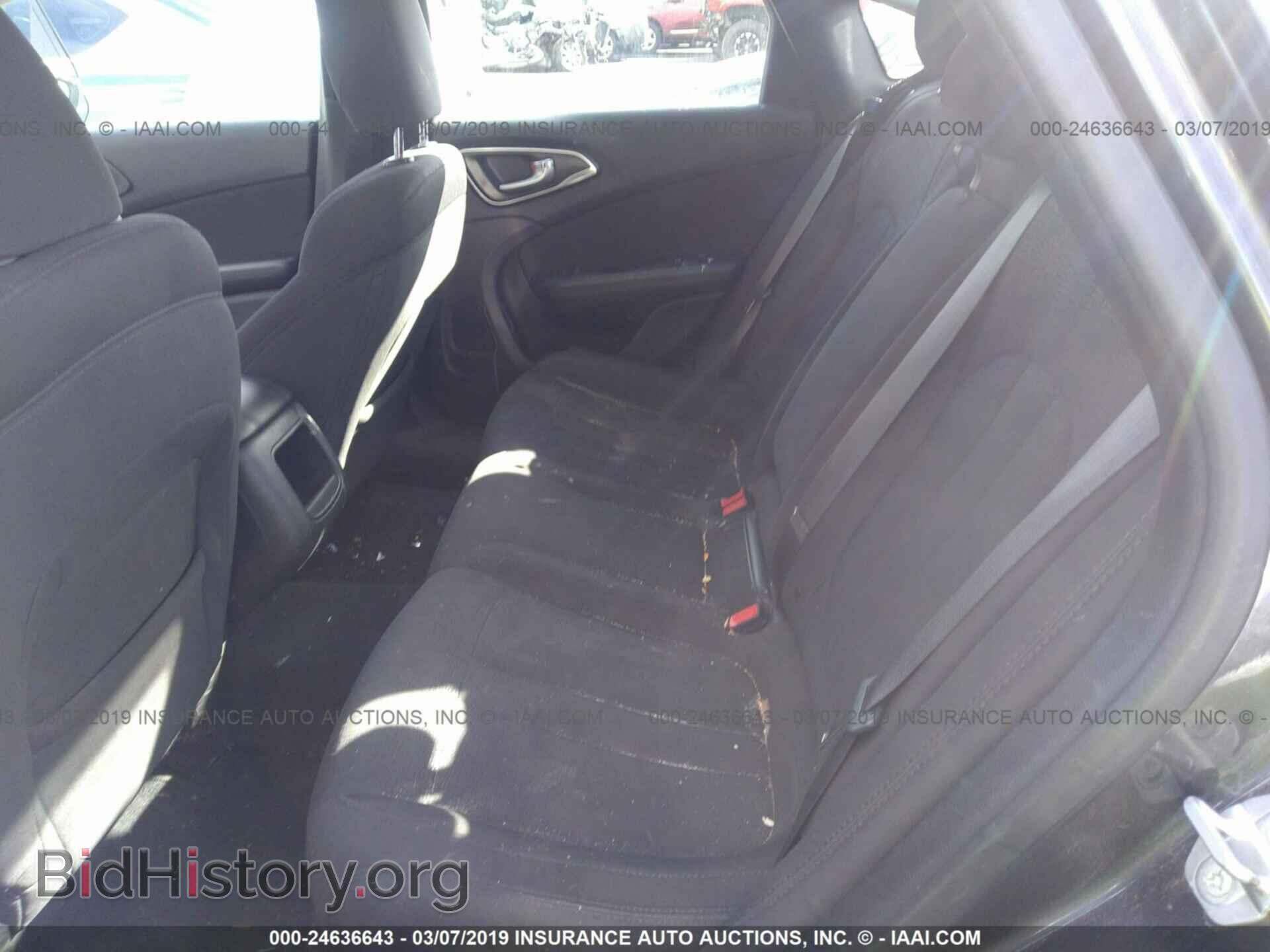 2016 CHRYSLER 200 - VIN: 1C3CCCAG6GN166221 - Фото 8
