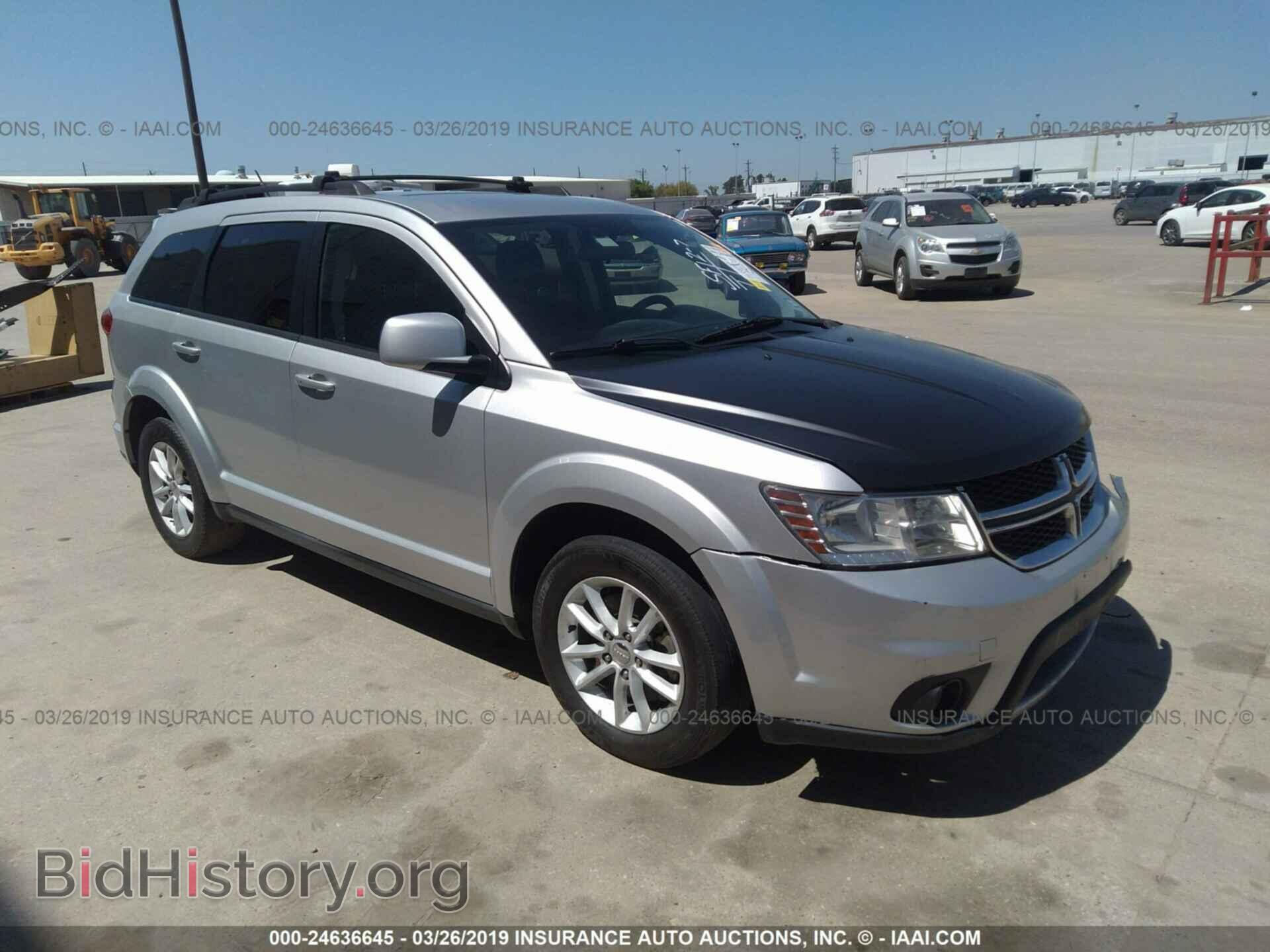 Photo 3C4PDCBG4DT548915 - DODGE JOURNEY 2013