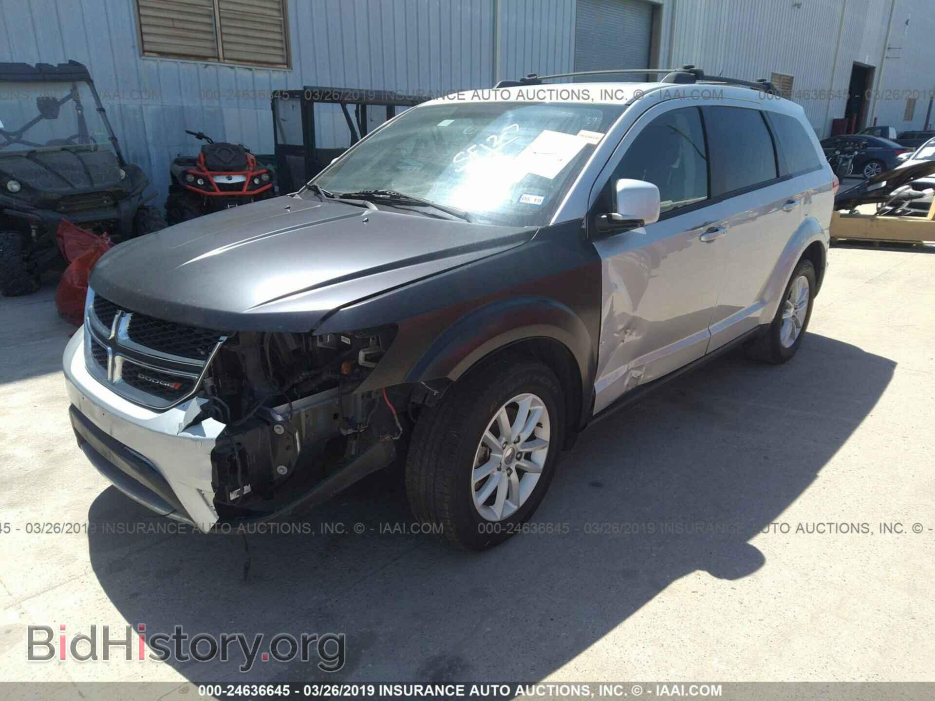 2013 DODGE JOURNEY - VIN: 3C4PDCBG4DT548915 - Photo 2