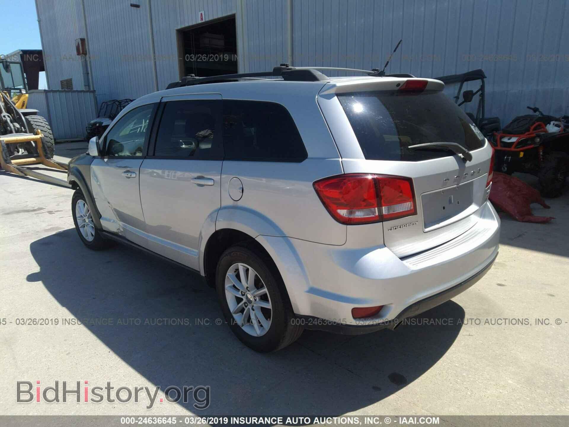 2013 DODGE JOURNEY - VIN: 3C4PDCBG4DT548915 - Photo 3