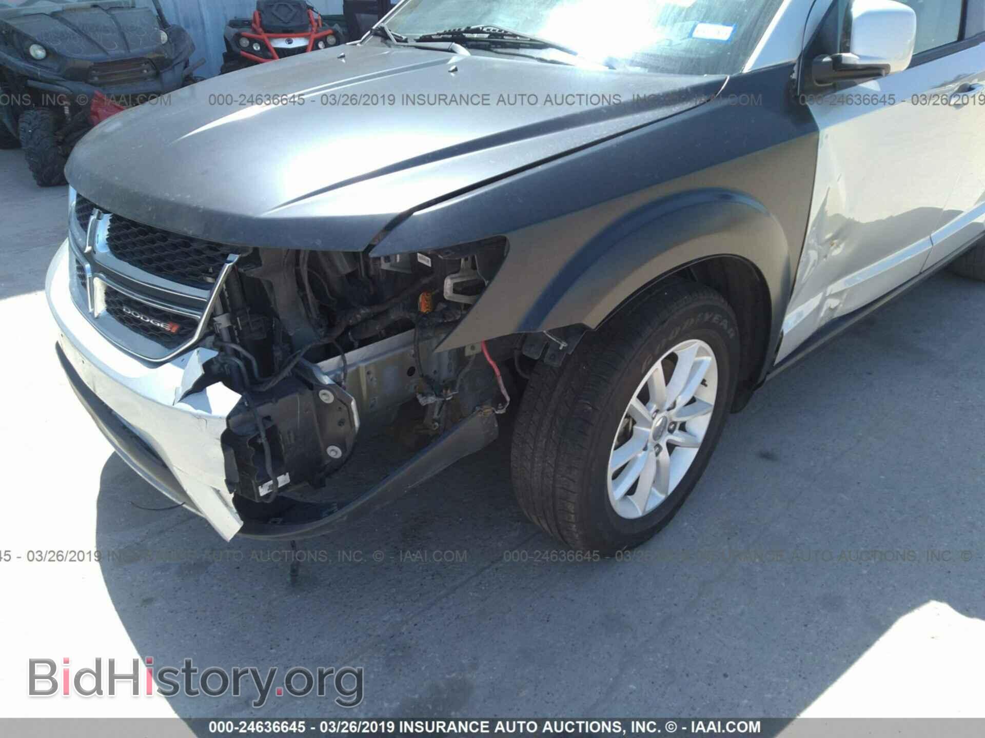 2013 DODGE JOURNEY - VIN: 3C4PDCBG4DT548915 - Photo 6