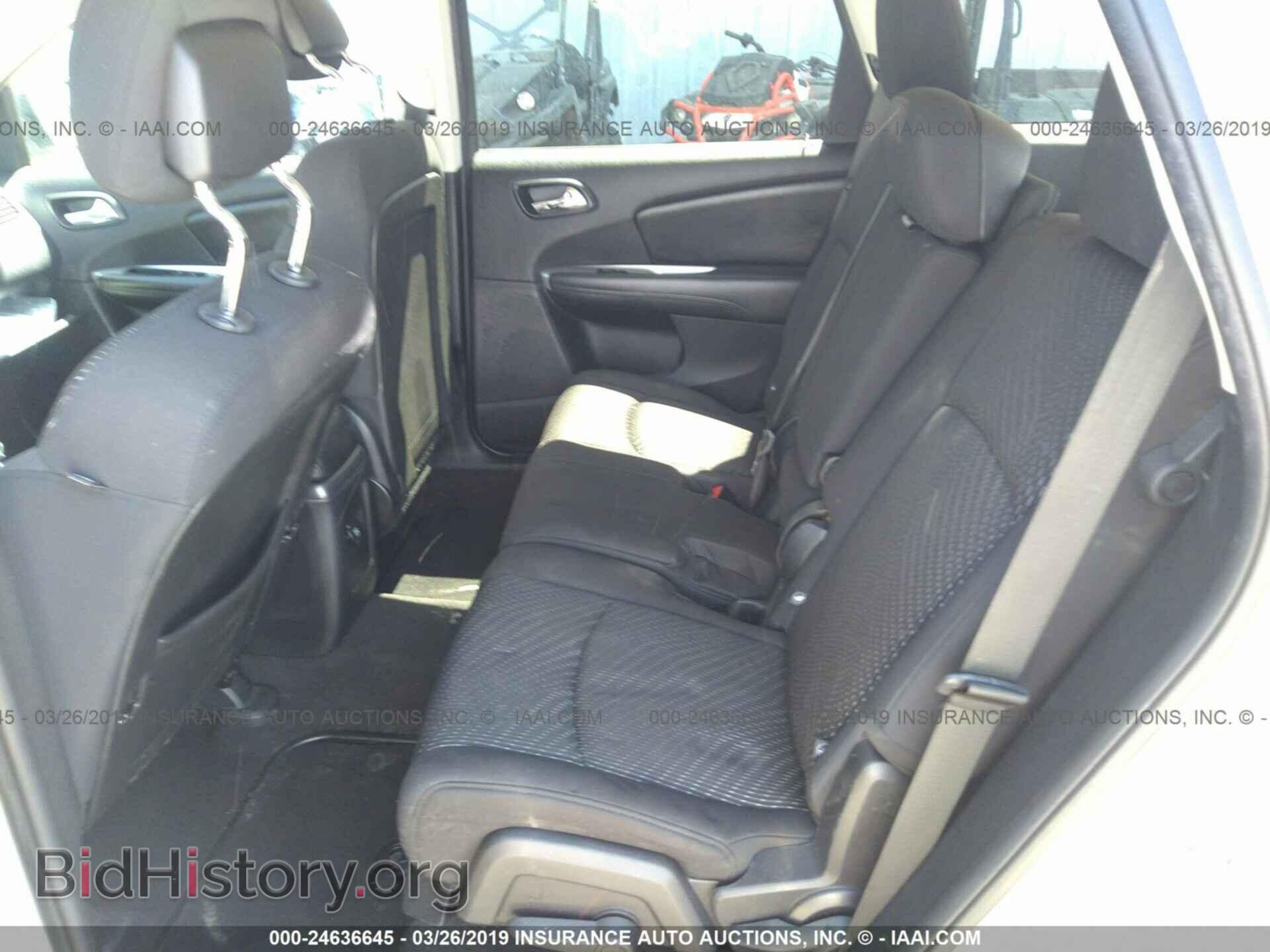 2013 DODGE JOURNEY - VIN: 3C4PDCBG4DT548915 - Photo 8