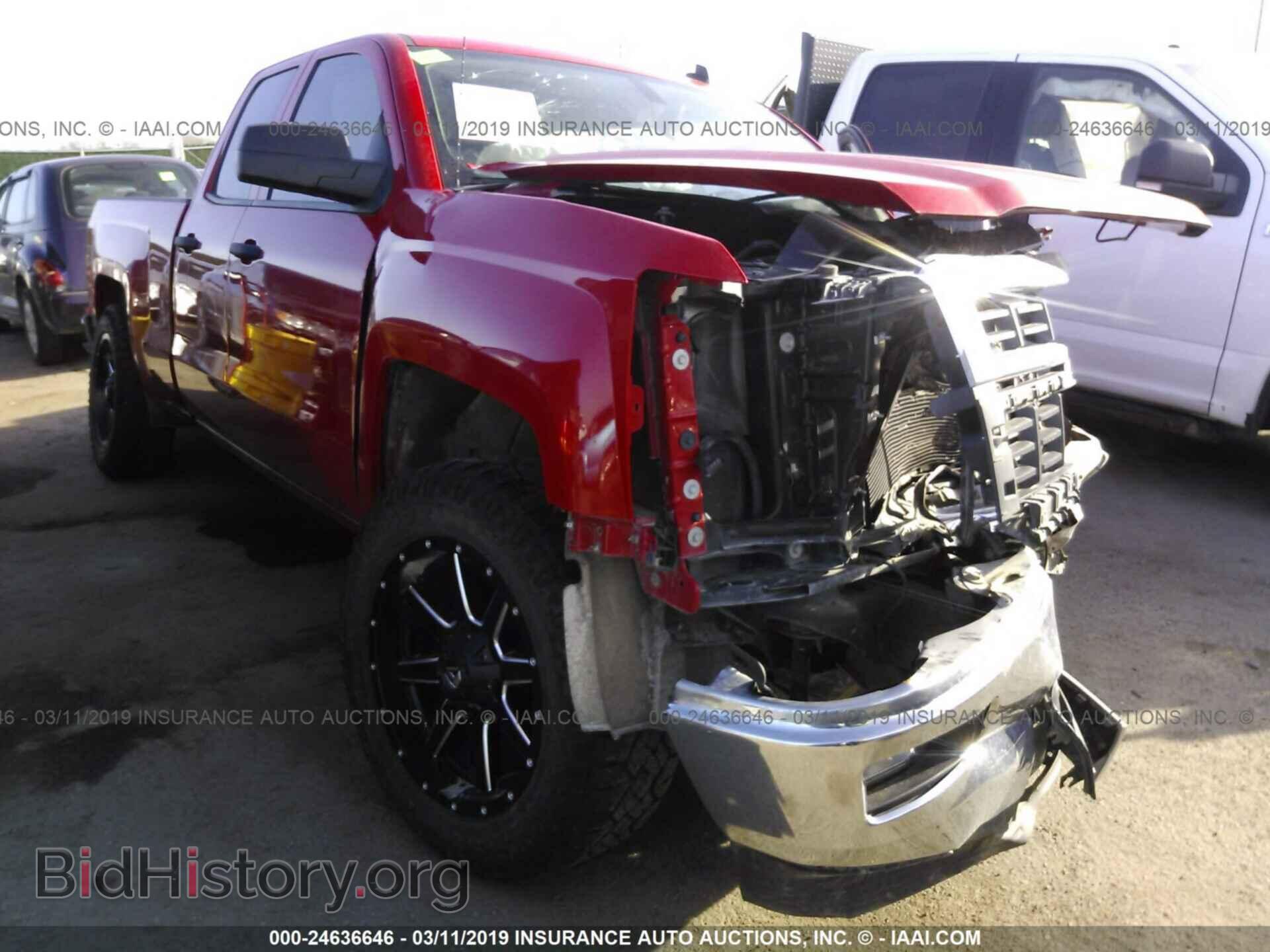 Фотография 1GCVKRECXEZ116834 - CHEVROLET SILVERADO 2014