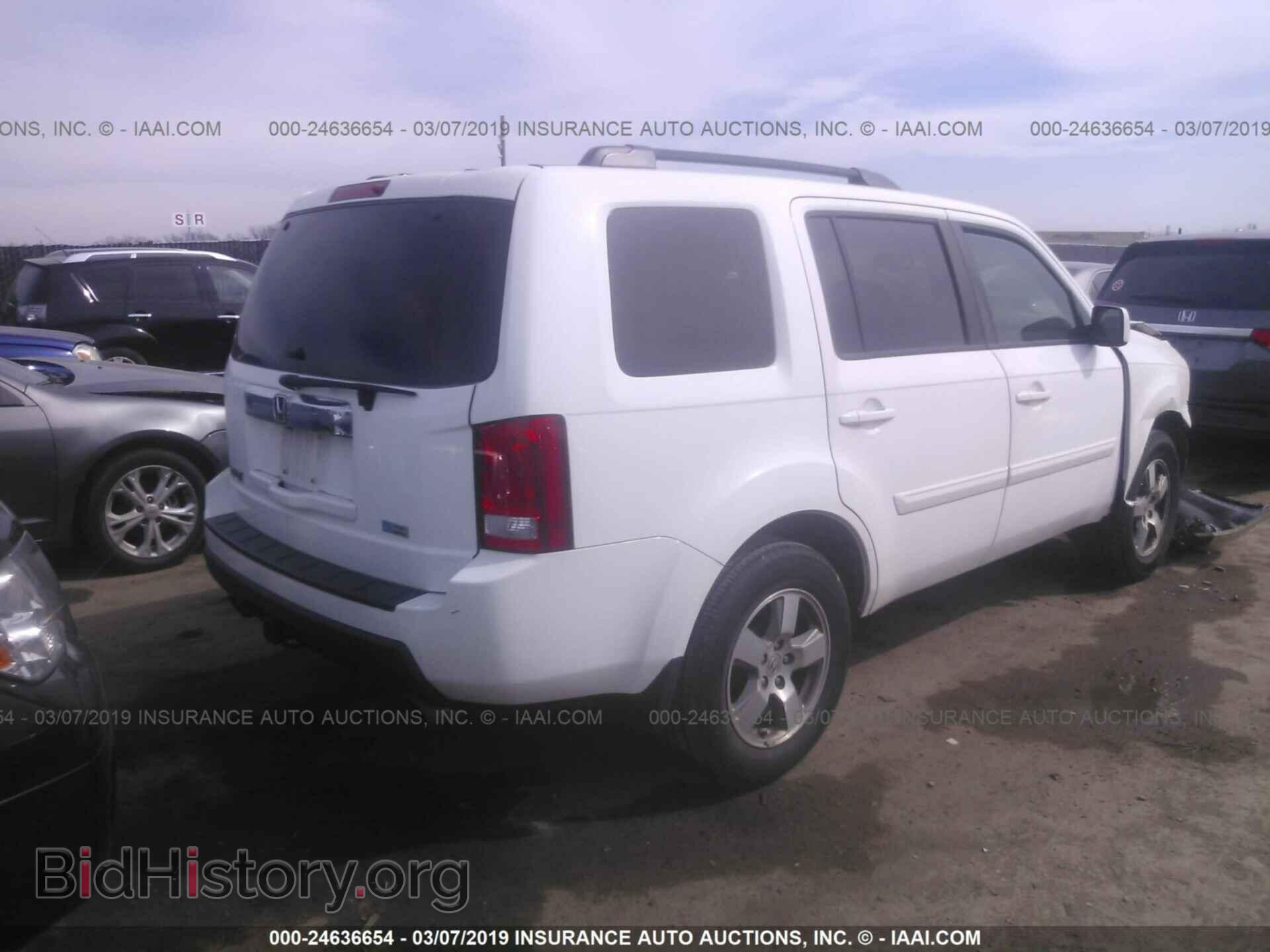 2011 HONDA PILOT - VIN: 5FNYF3H74BB032183 - Photo 4