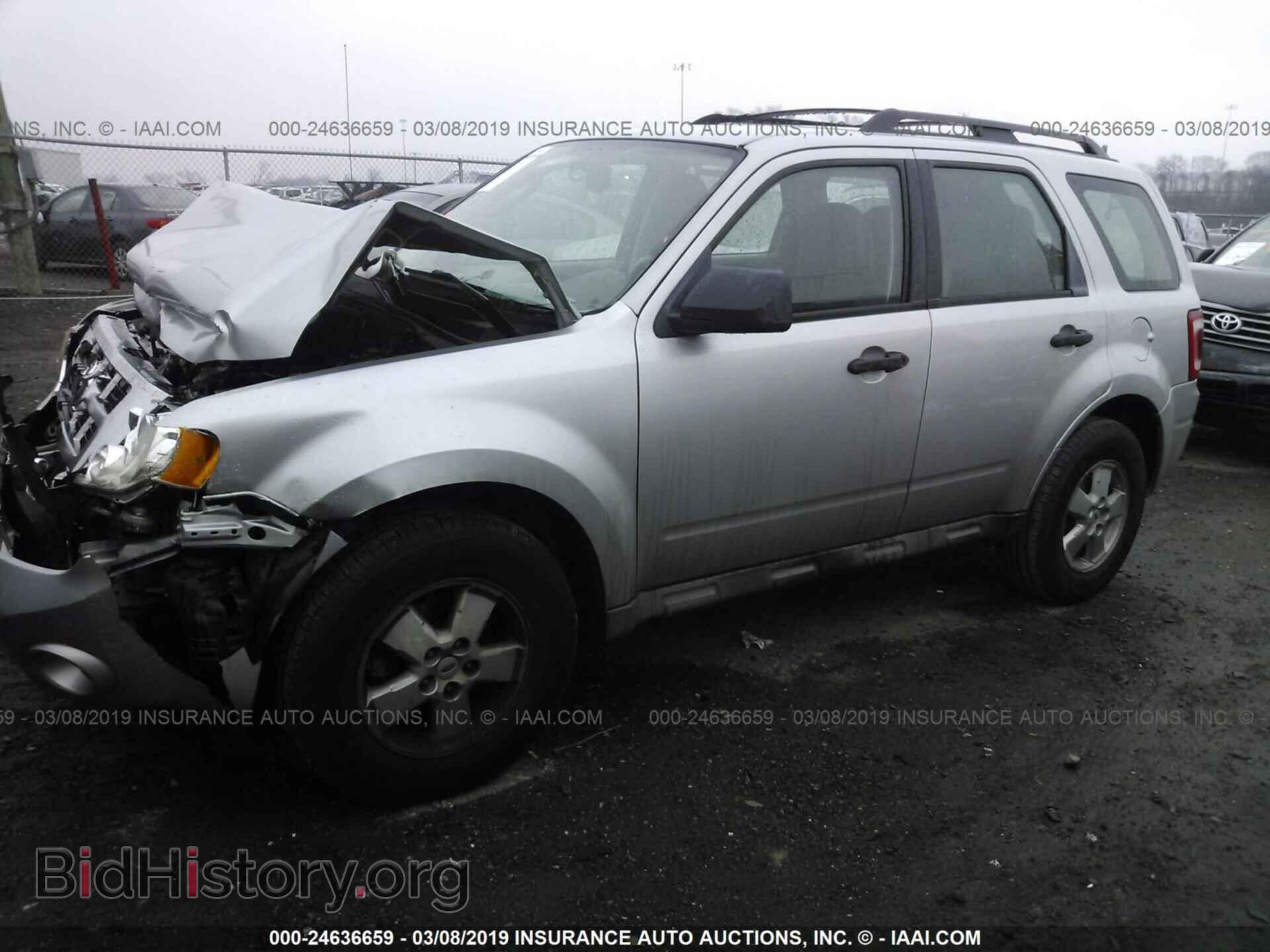 2009 FORD ESCAPE - VIN: 1FMCU02729KB55447 - Photo 2