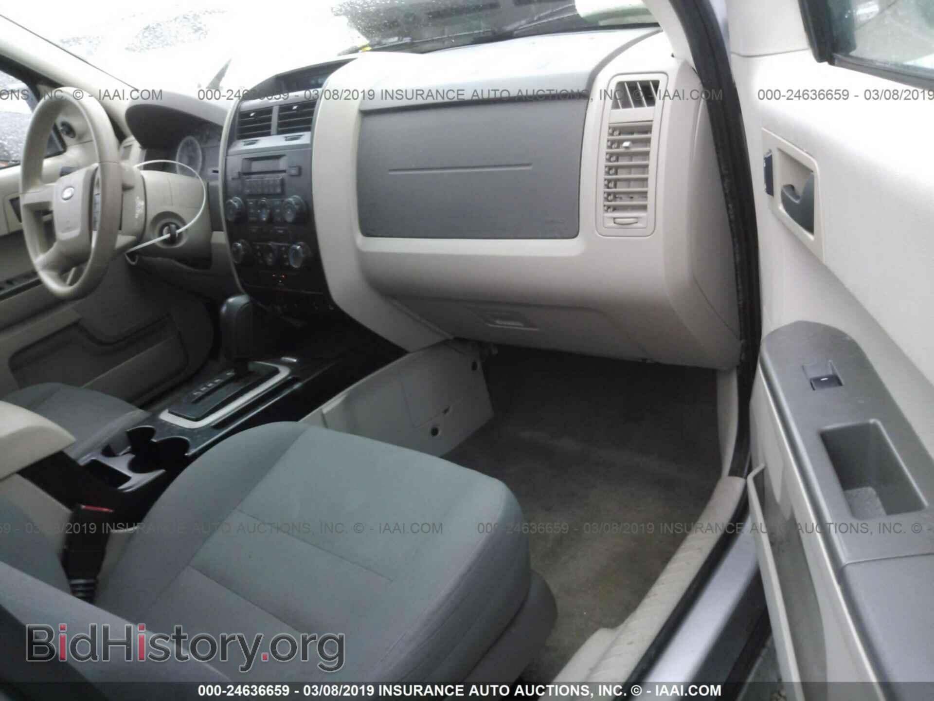 2009 FORD ESCAPE - VIN: 1FMCU02729KB55447 - Photo 5