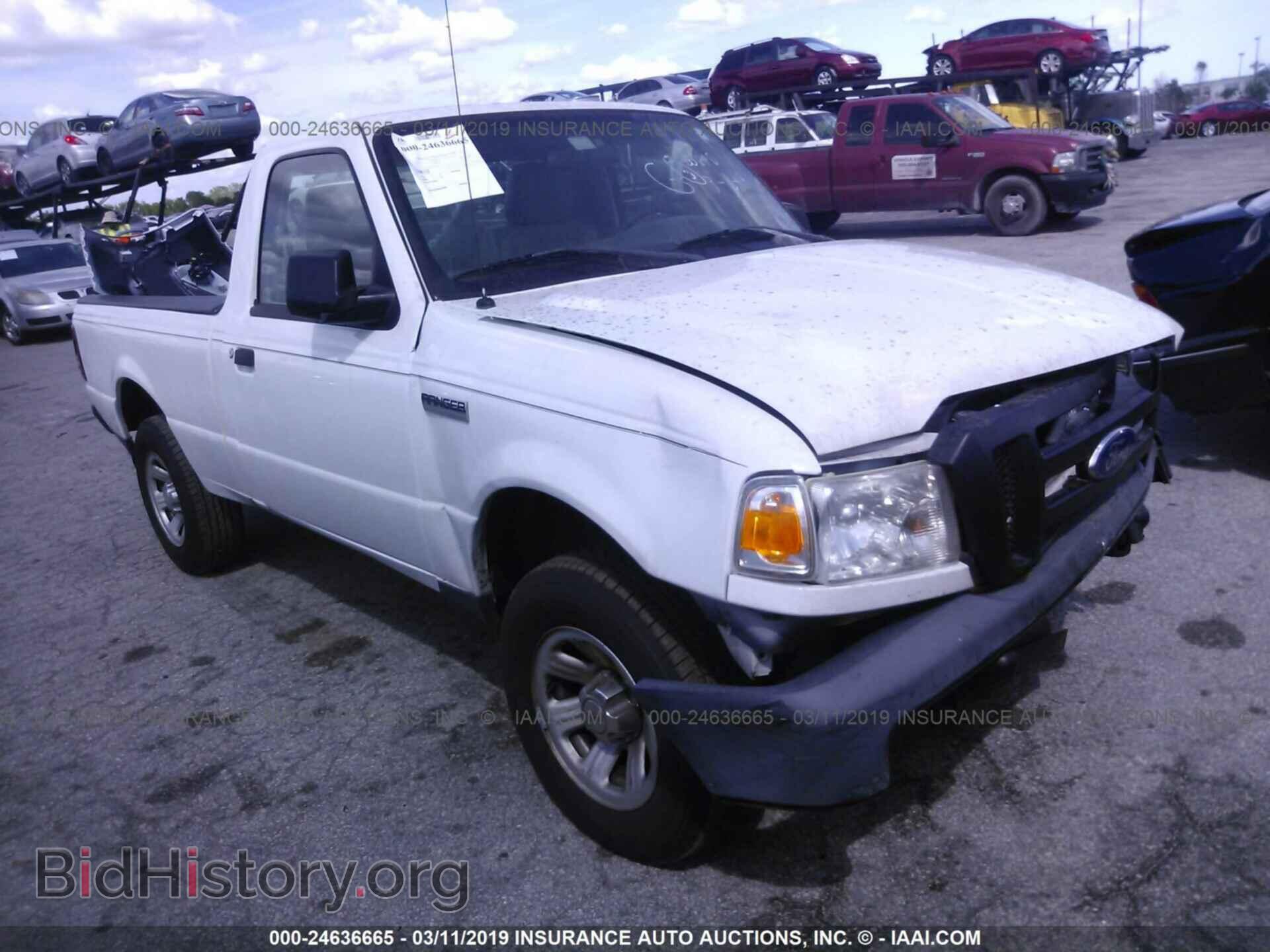 Фотография 1FTKR1AD2BPA69451 - FORD RANGER 2011