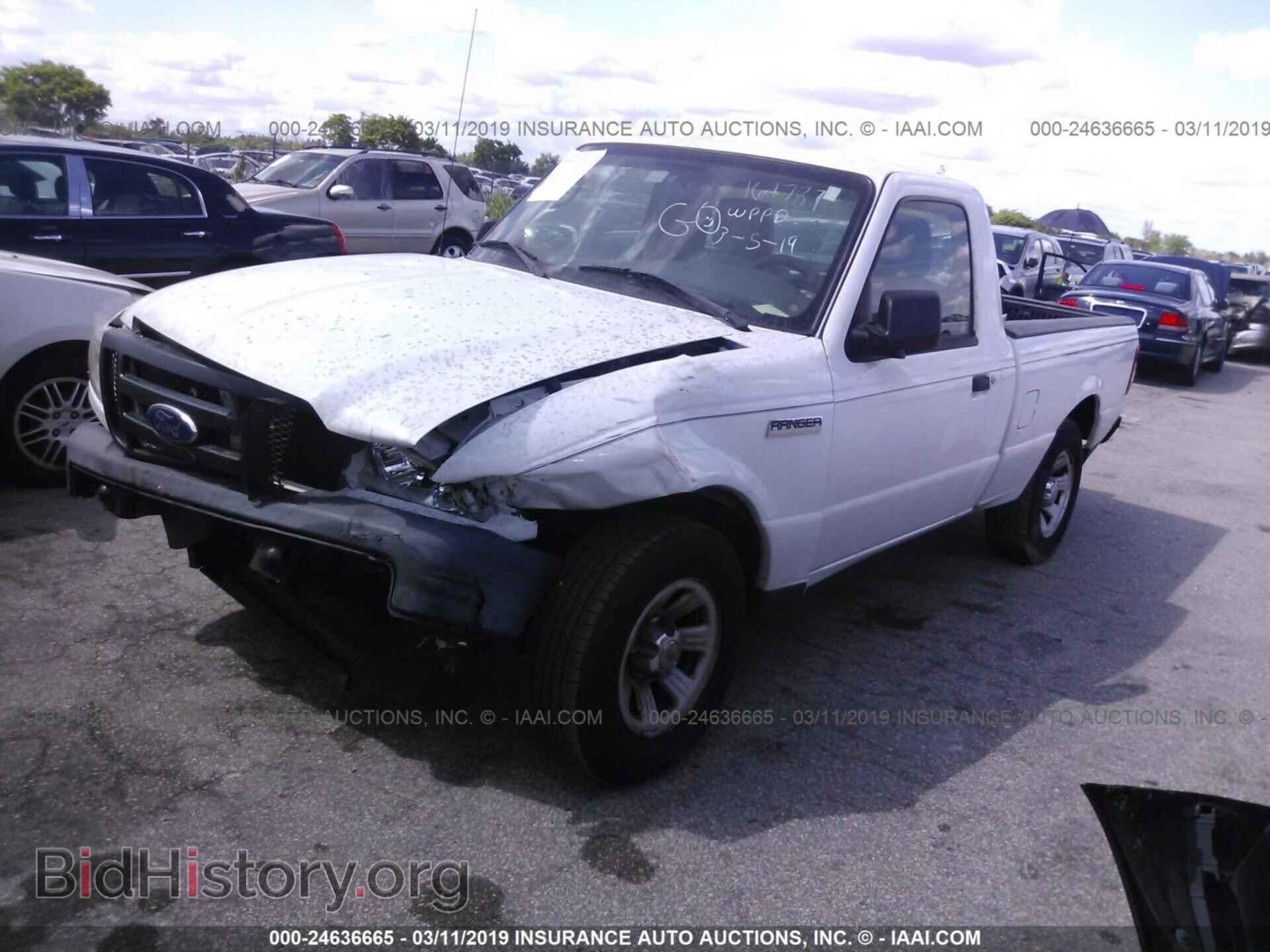 2011 FORD RANGER - VIN: 1FTKR1AD2BPA69451 - Фото 2