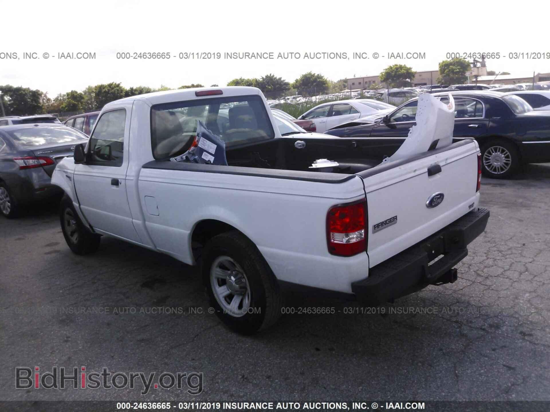 2011 FORD RANGER - VIN: 1FTKR1AD2BPA69451 - Фото 3