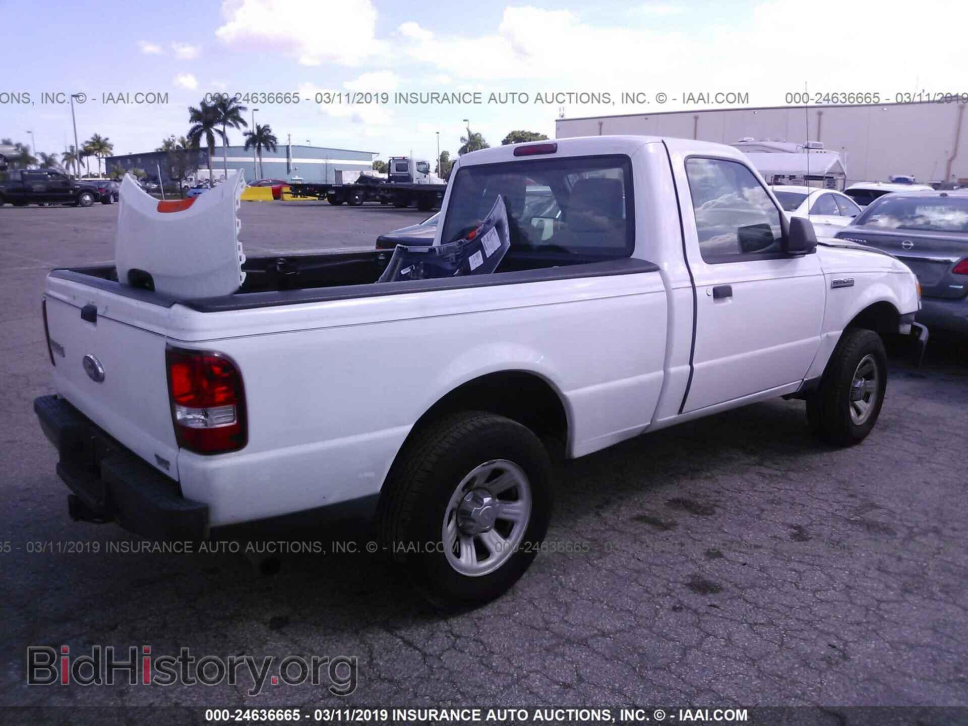 2011 FORD RANGER - VIN: 1FTKR1AD2BPA69451 - Фото 4