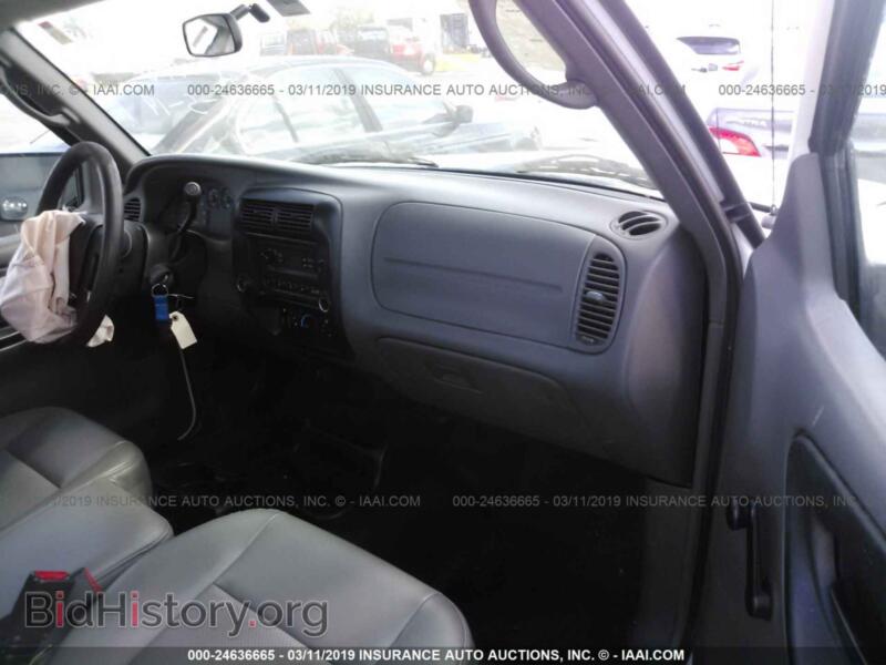 2011 Ford RANGER (VIN 1FTKR1AD2BPA69451) — фото 5 из 10