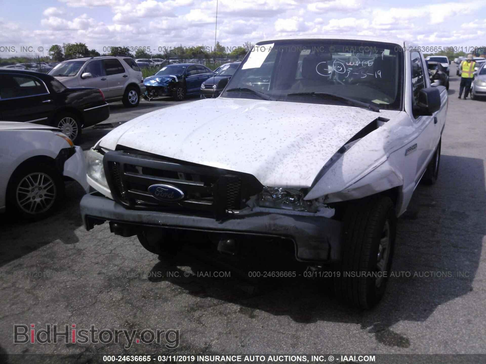 2011 FORD RANGER - VIN: 1FTKR1AD2BPA69451 - Фото 6
