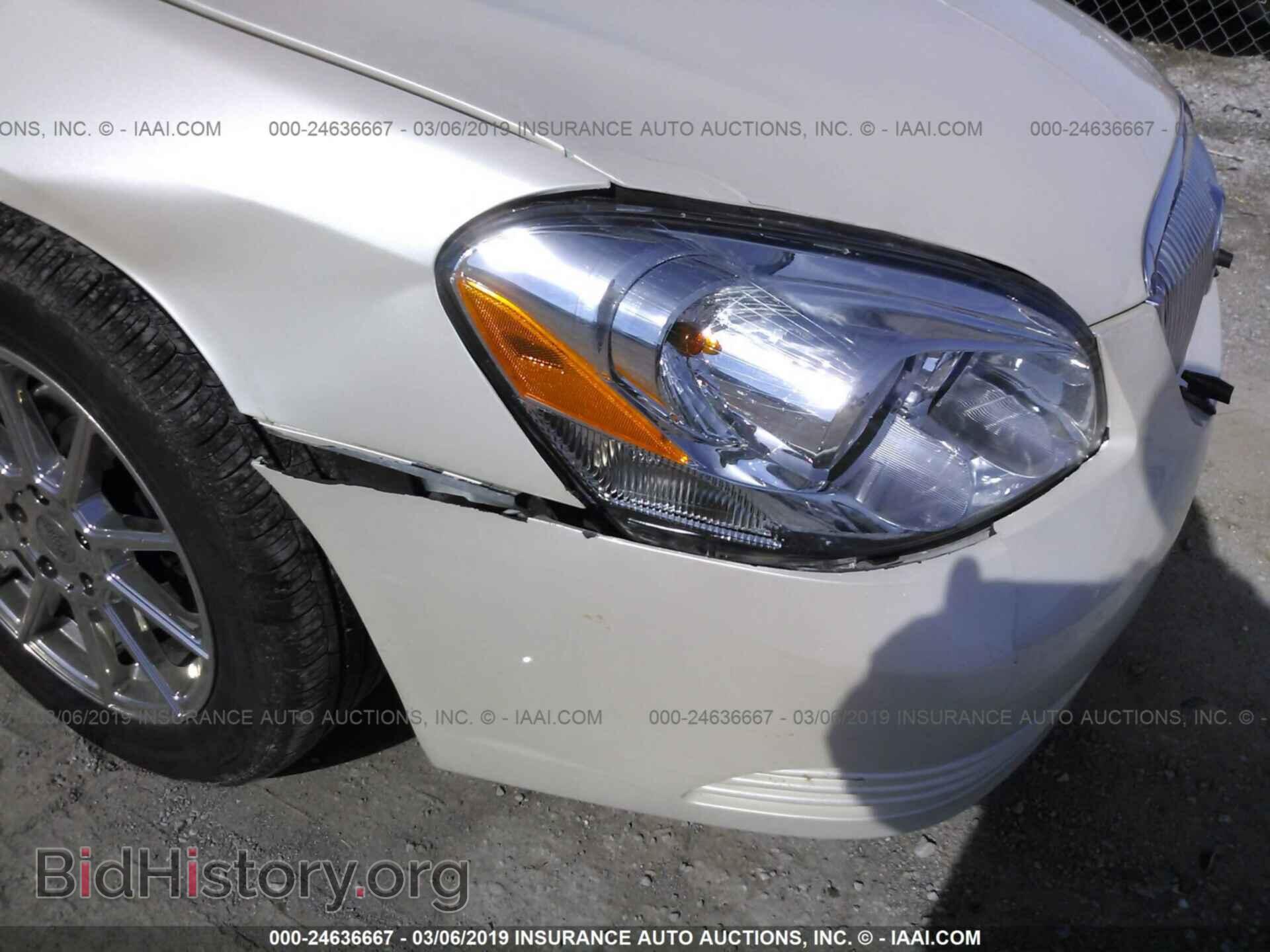 2009 BUICK LUCERNE - VIN: 1G4HD57M39U140140 - Фото 6