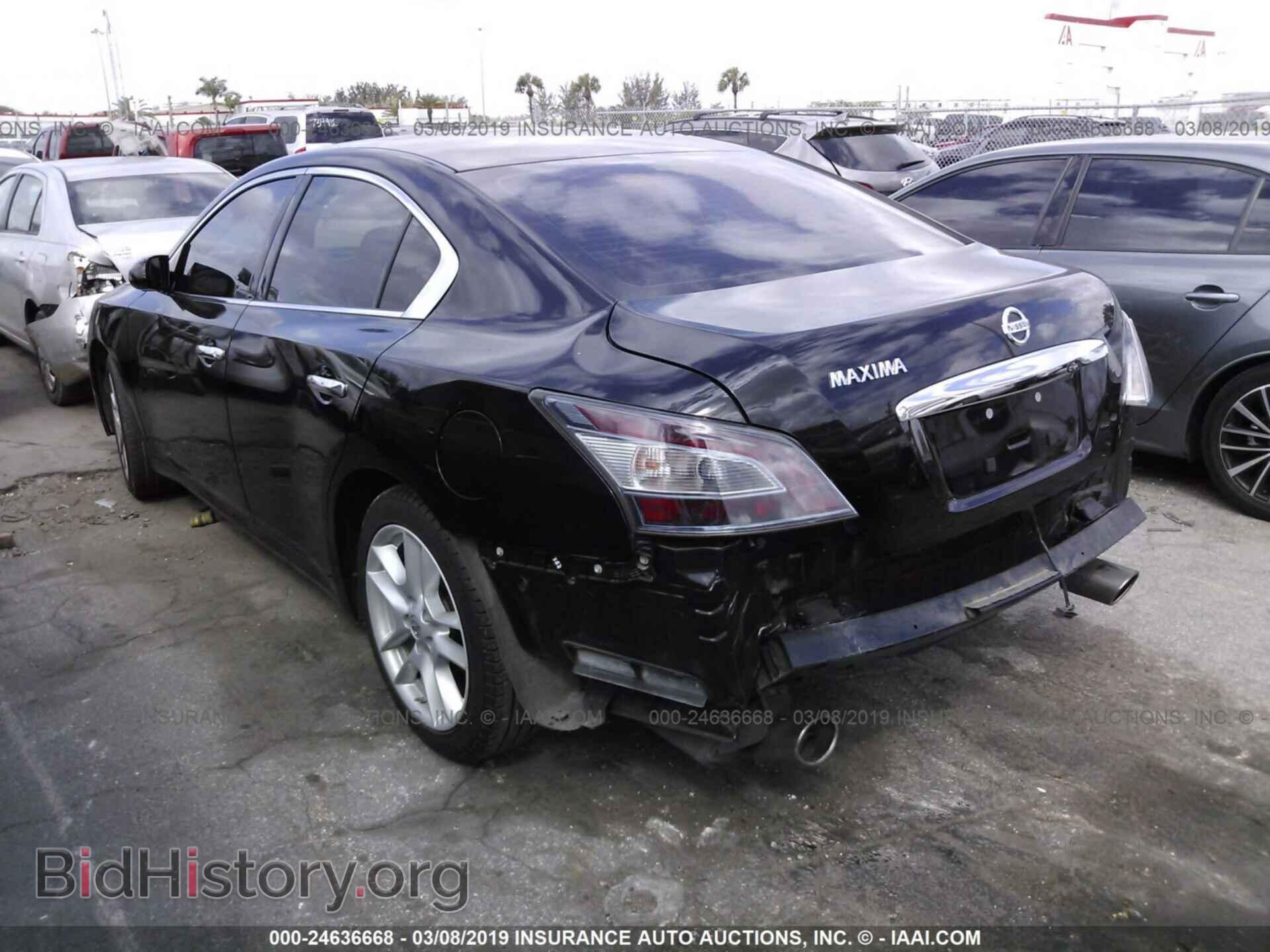 2014 NISSAN MAXIMA - VIN: 1N4AA5APXEC495832 - Фото 3