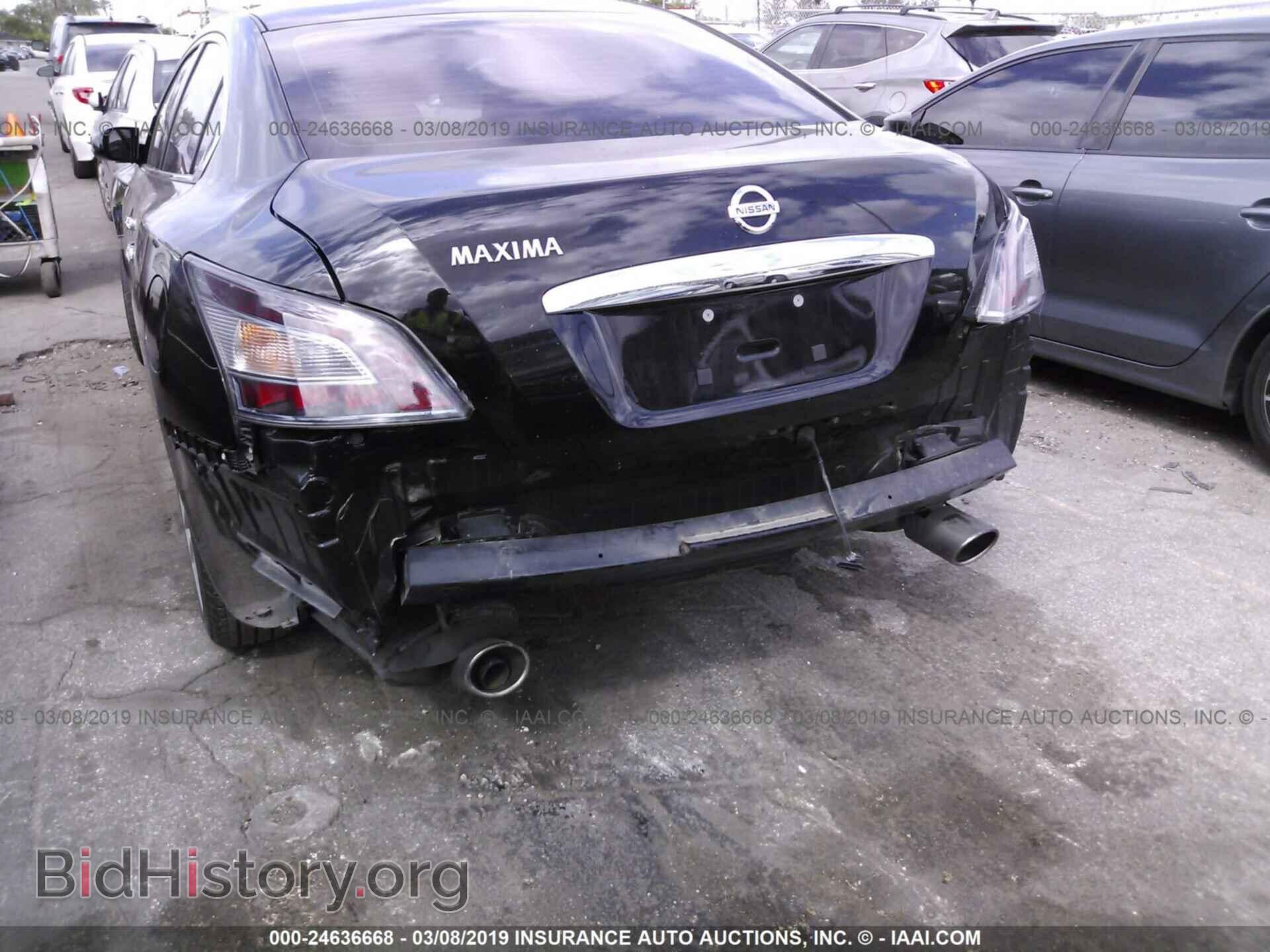 2014 NISSAN MAXIMA - VIN: 1N4AA5APXEC495832 - Фото 6