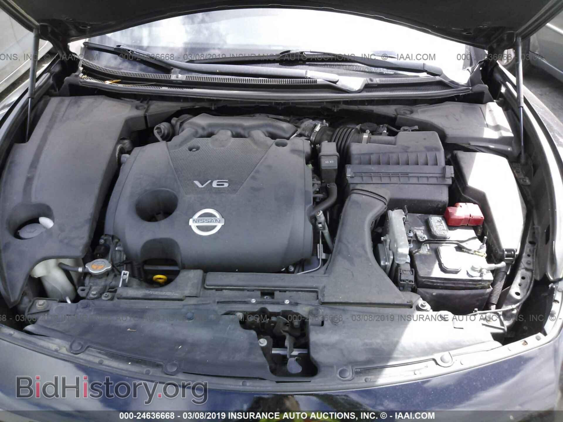 2014 NISSAN MAXIMA - VIN: 1N4AA5APXEC495832 - Фото 10