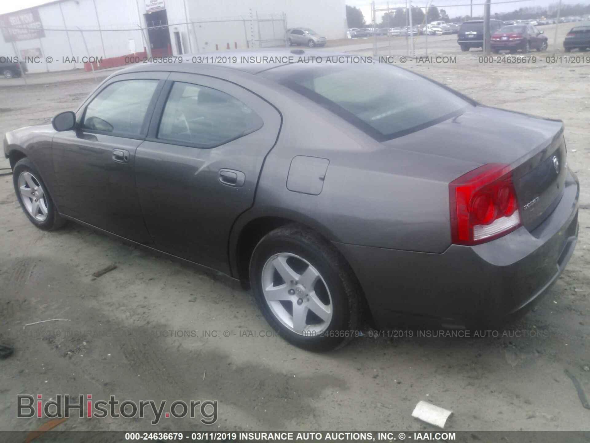 2010 DODGE CHARGER - VIN: 2B3CA2CV3AH251140 - Фото 3