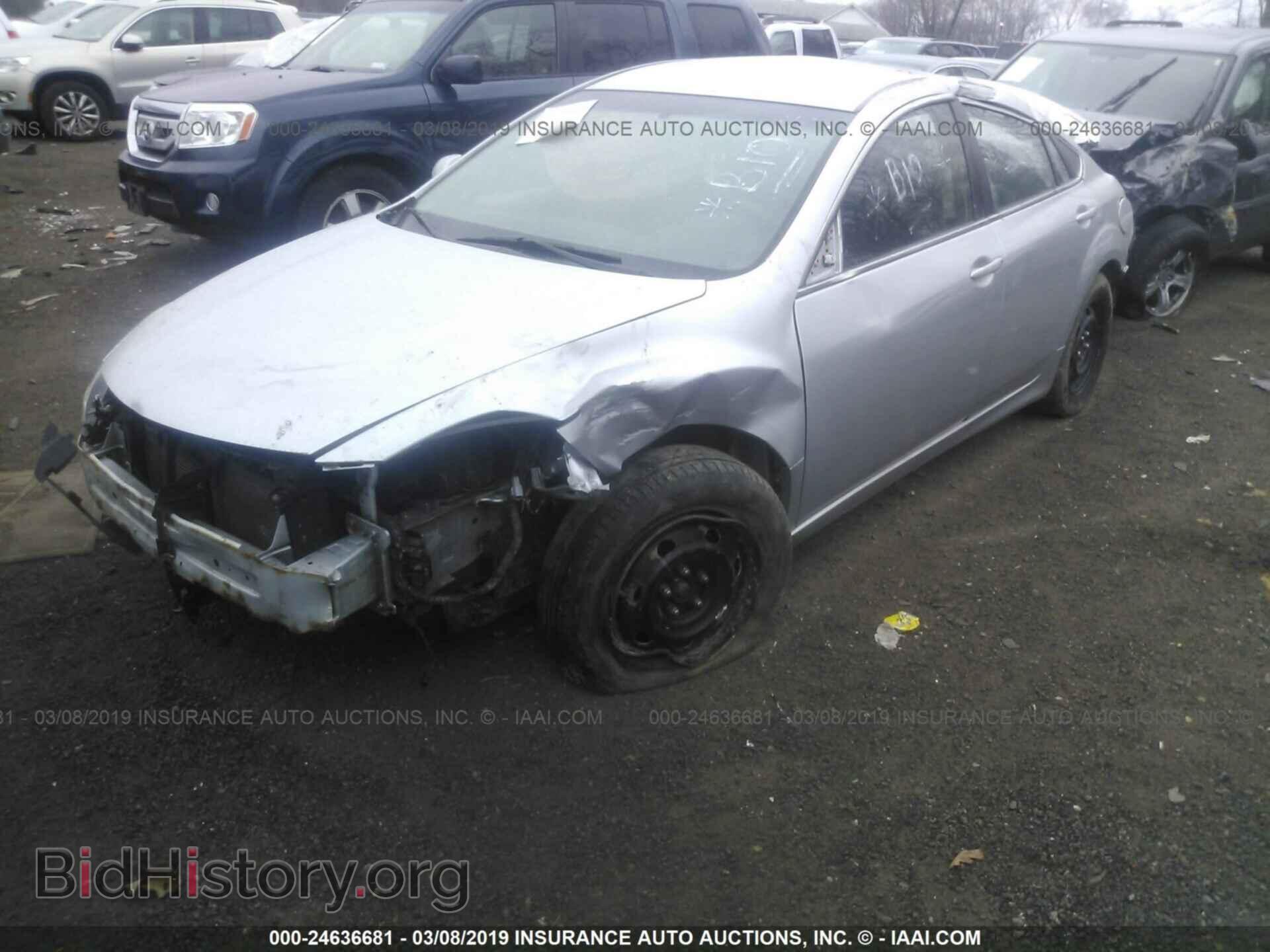 2011 MAZDA 6 - VIN: 1YVHZ8BH4B5M19558 - Фото 2