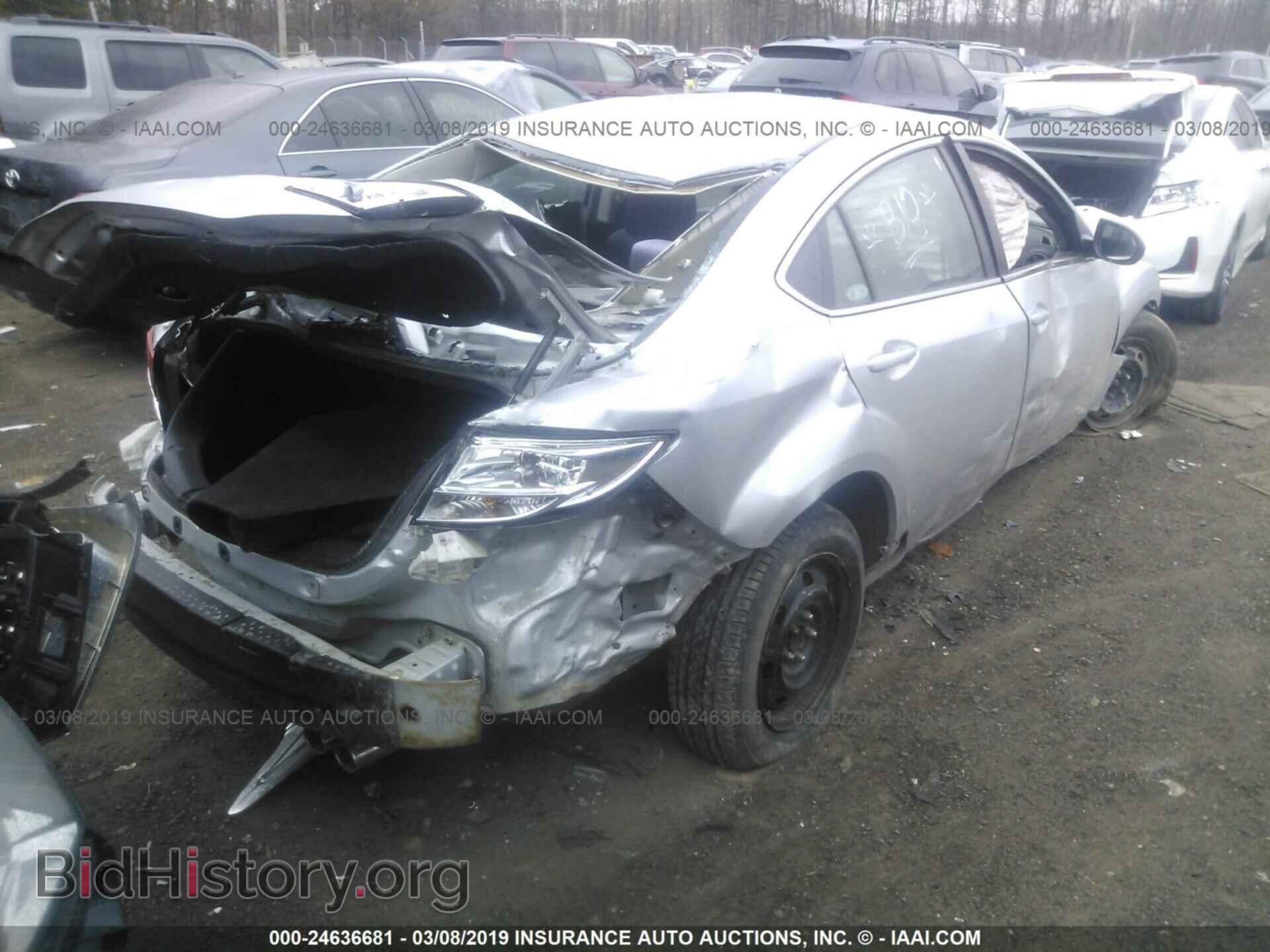 2011 MAZDA 6 - VIN: 1YVHZ8BH4B5M19558 - Фото 4