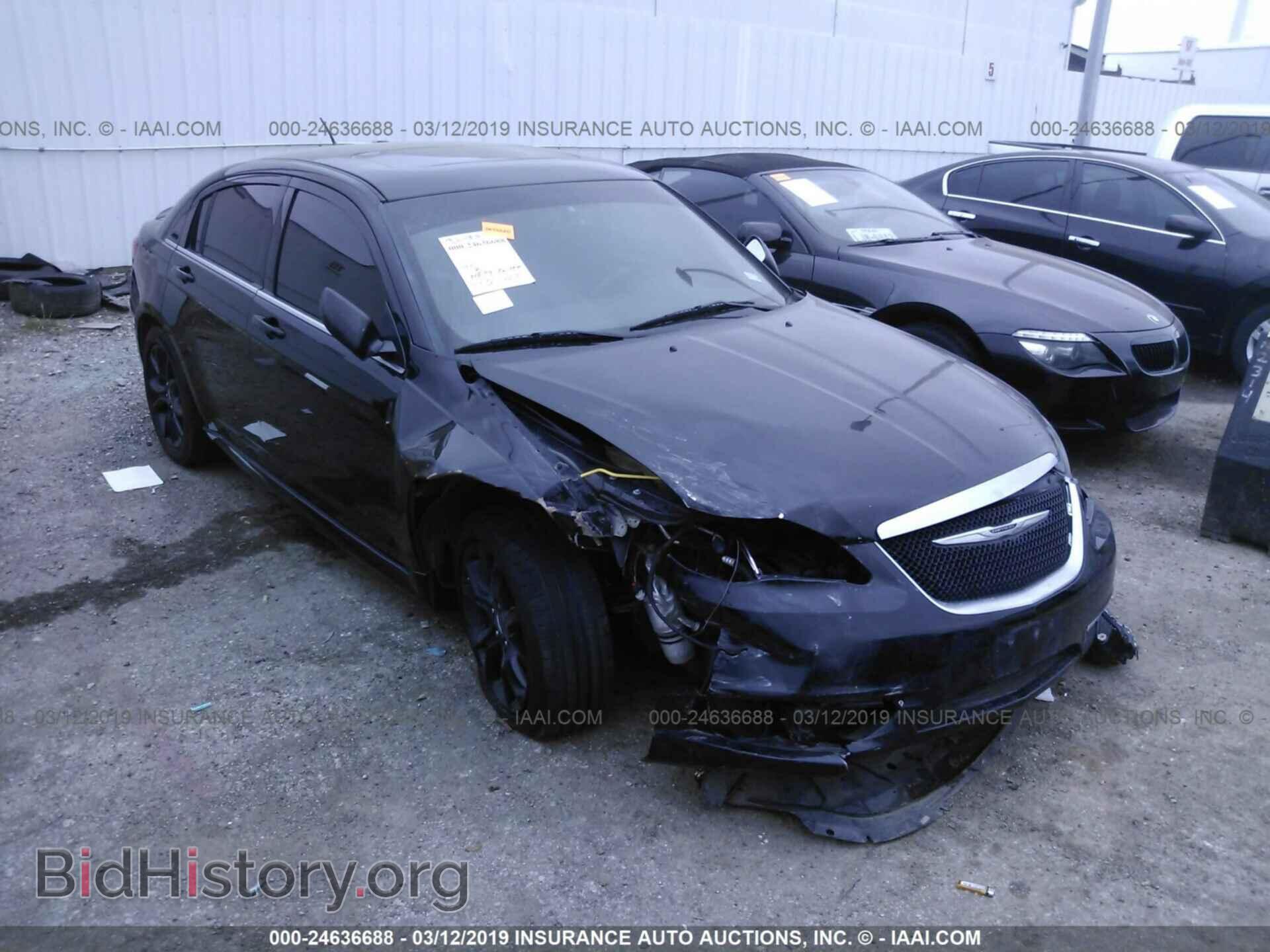 Фотография 1C3CCBCG8EN191710 - CHRYSLER 200 2014